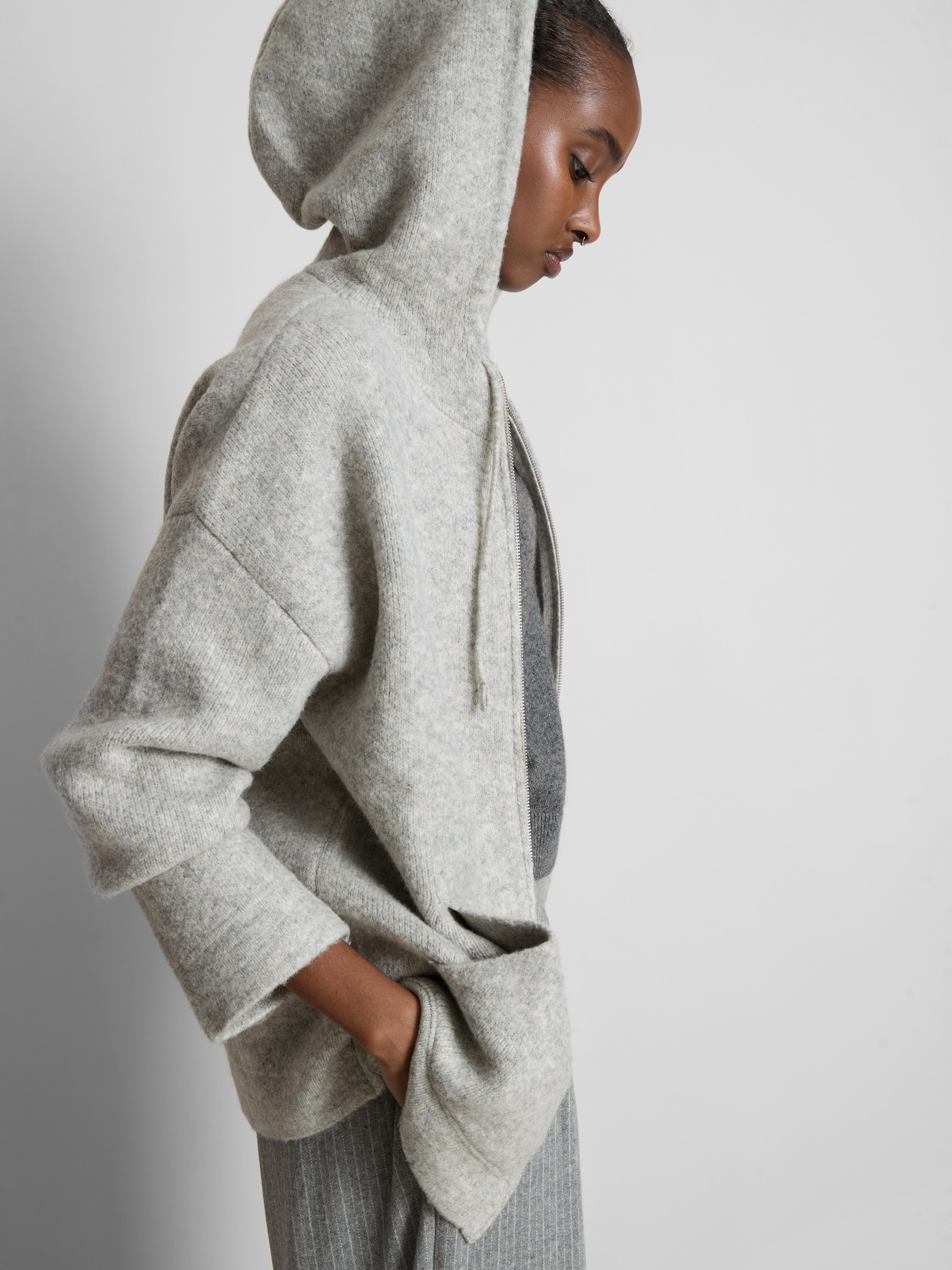 Sweat à capuche zippé Essential