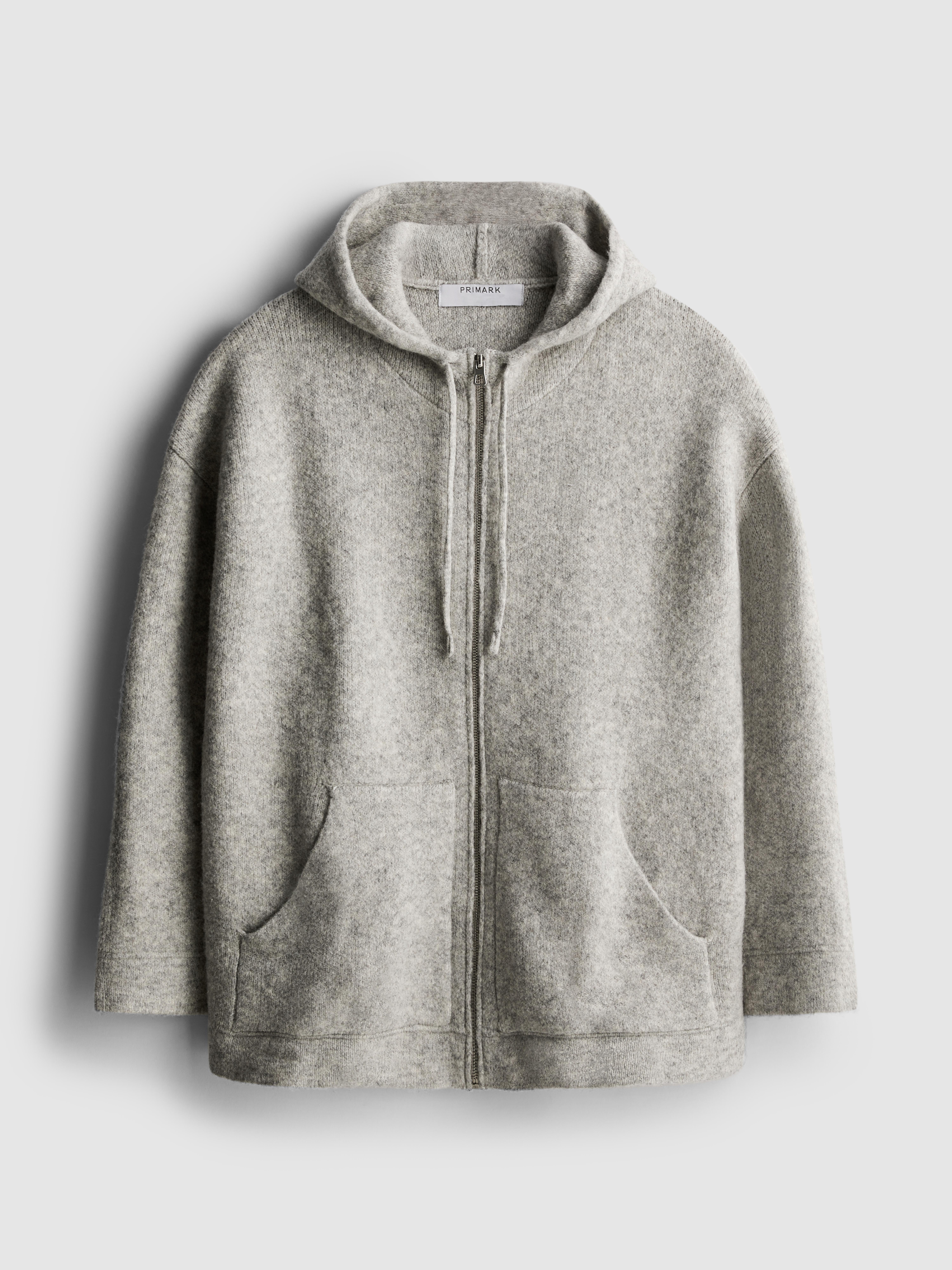 Sweat à capuche zippé Essential
