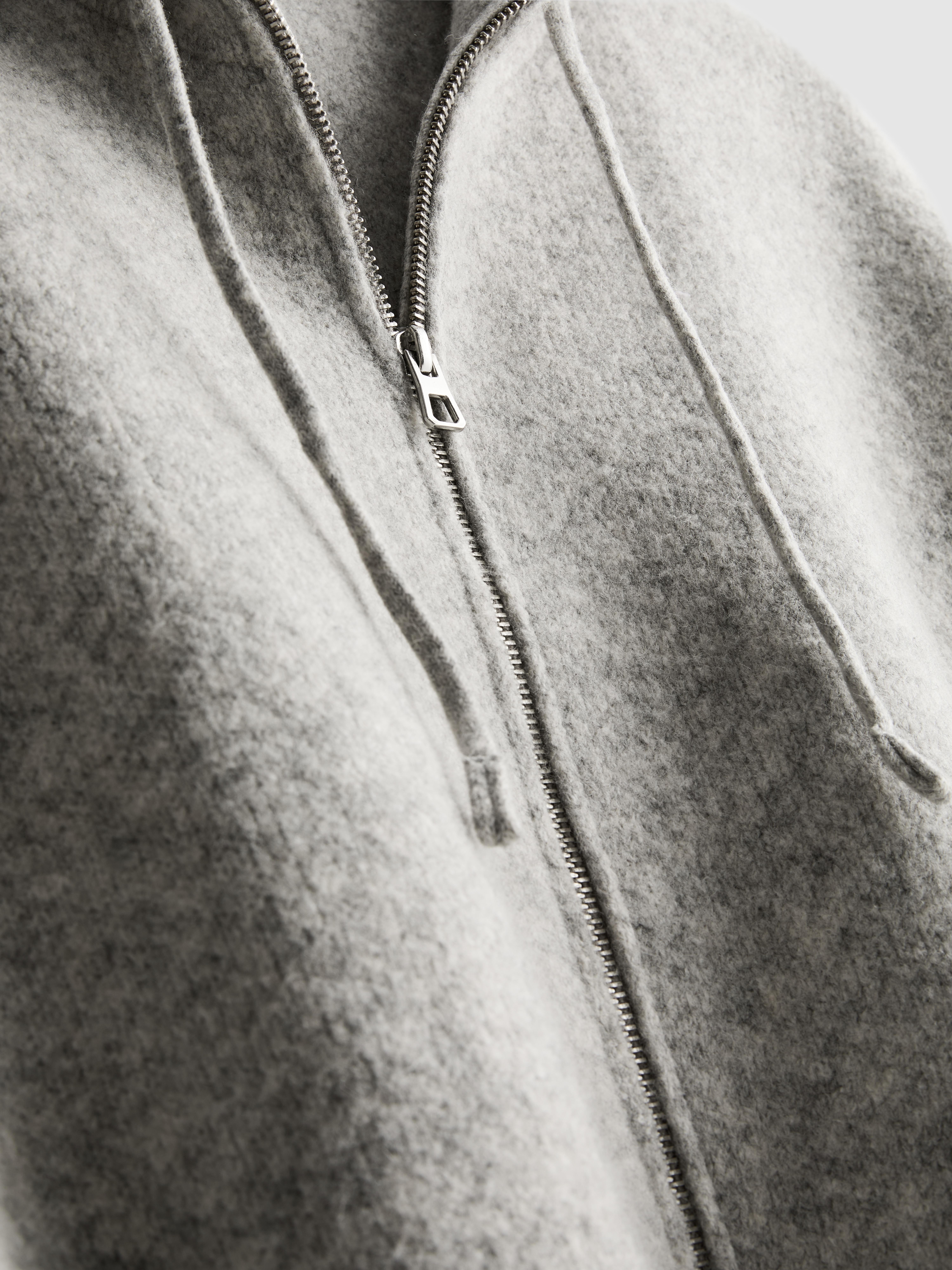 Sweat à capuche zippé Essential