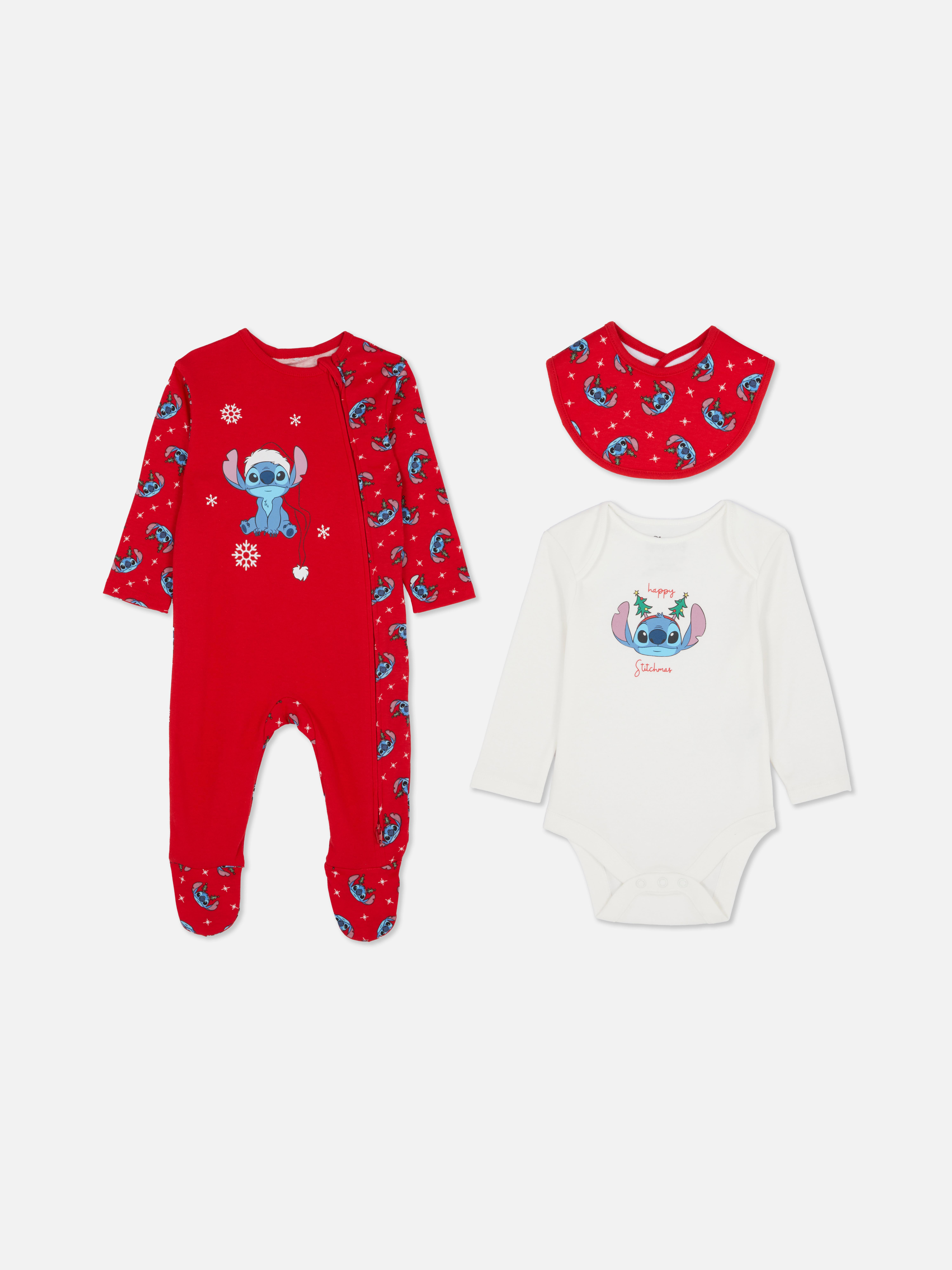 0-18 mnd | Rompertje en babypakje voor pasgeborenen Disney's Stitch
