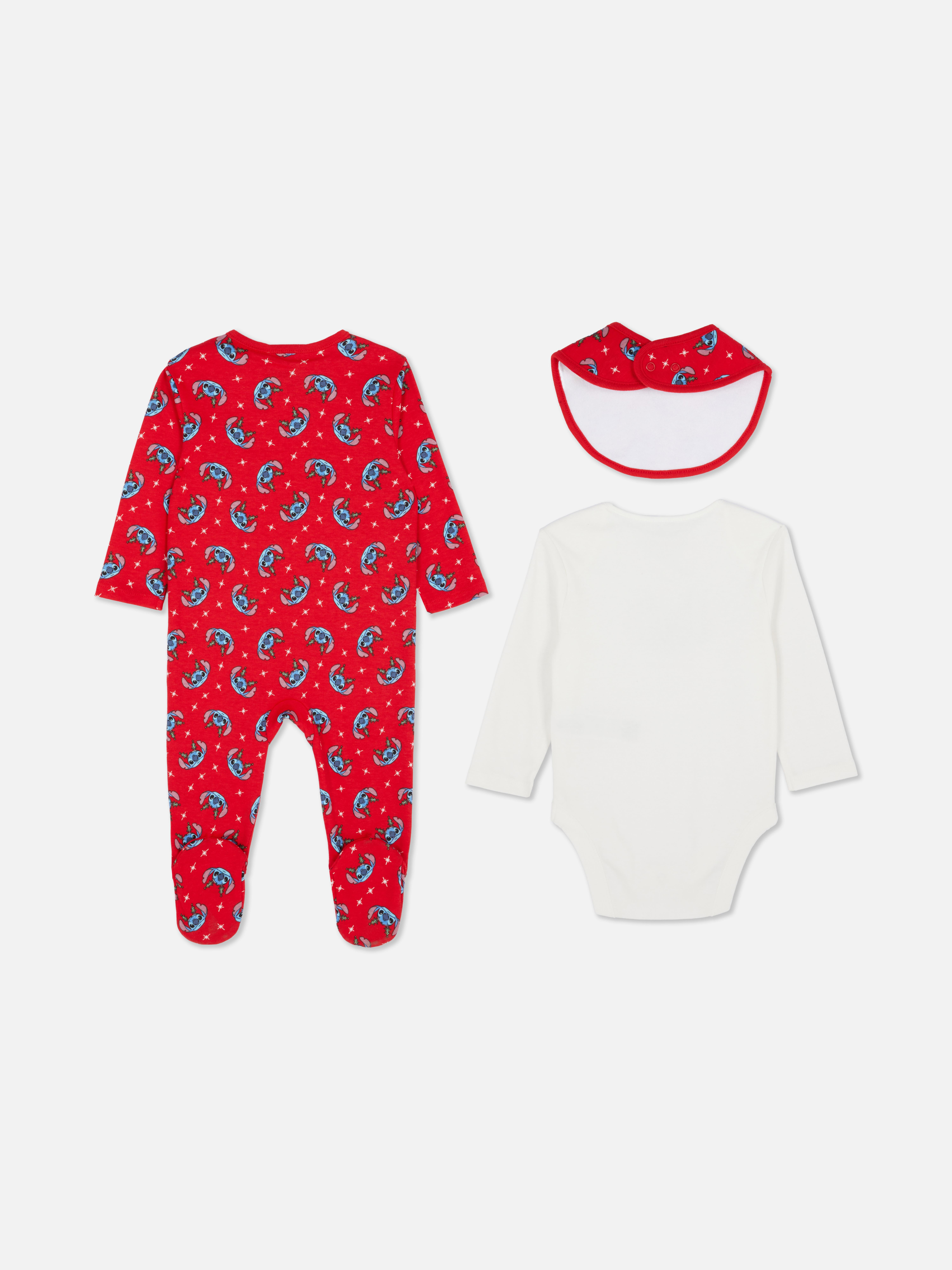 0-18 mnd | Rompertje en babypakje voor pasgeborenen Disney's Stitch