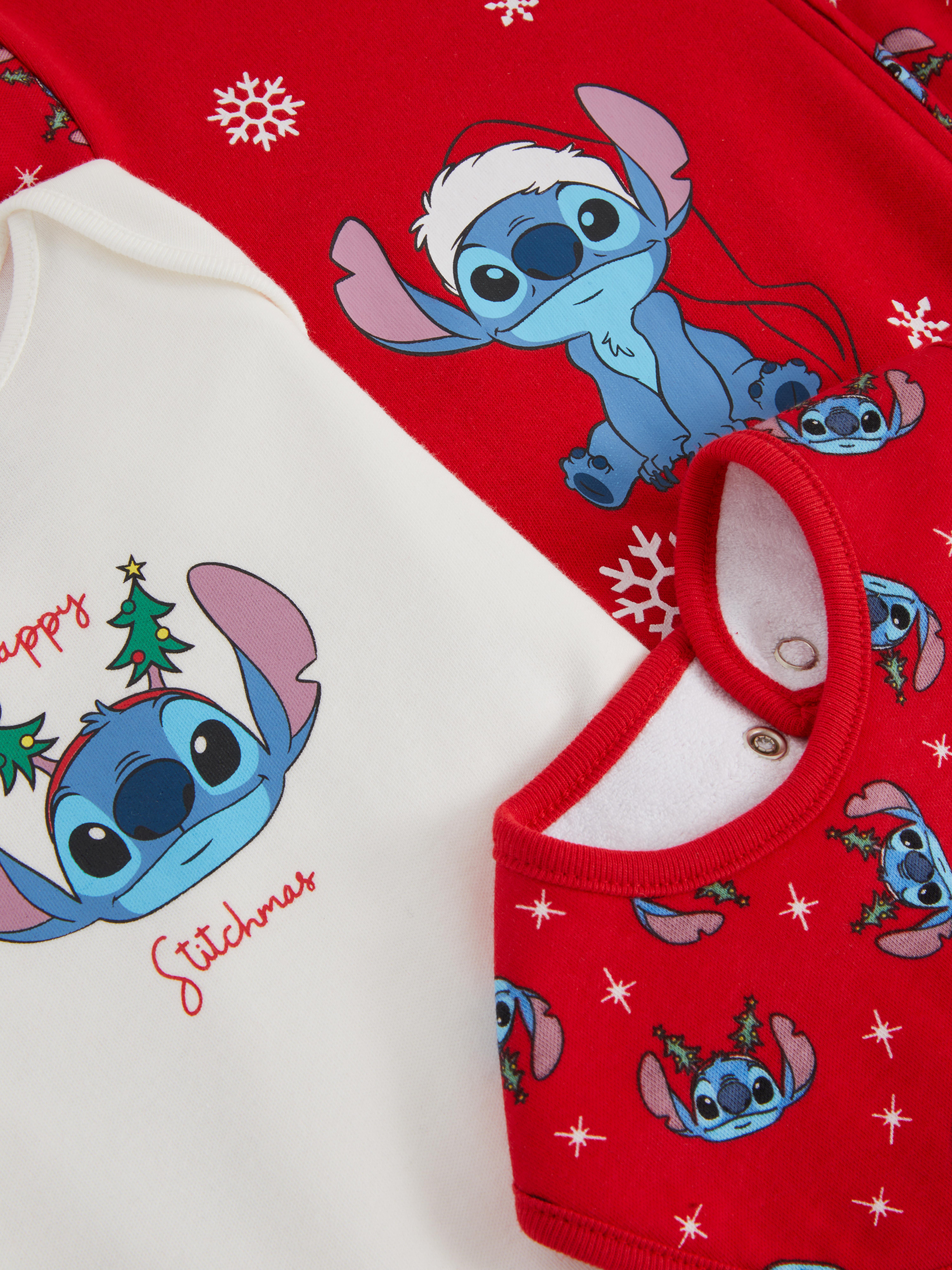 0-18 mnd | Rompertje en babypakje voor pasgeborenen Disney's Stitch