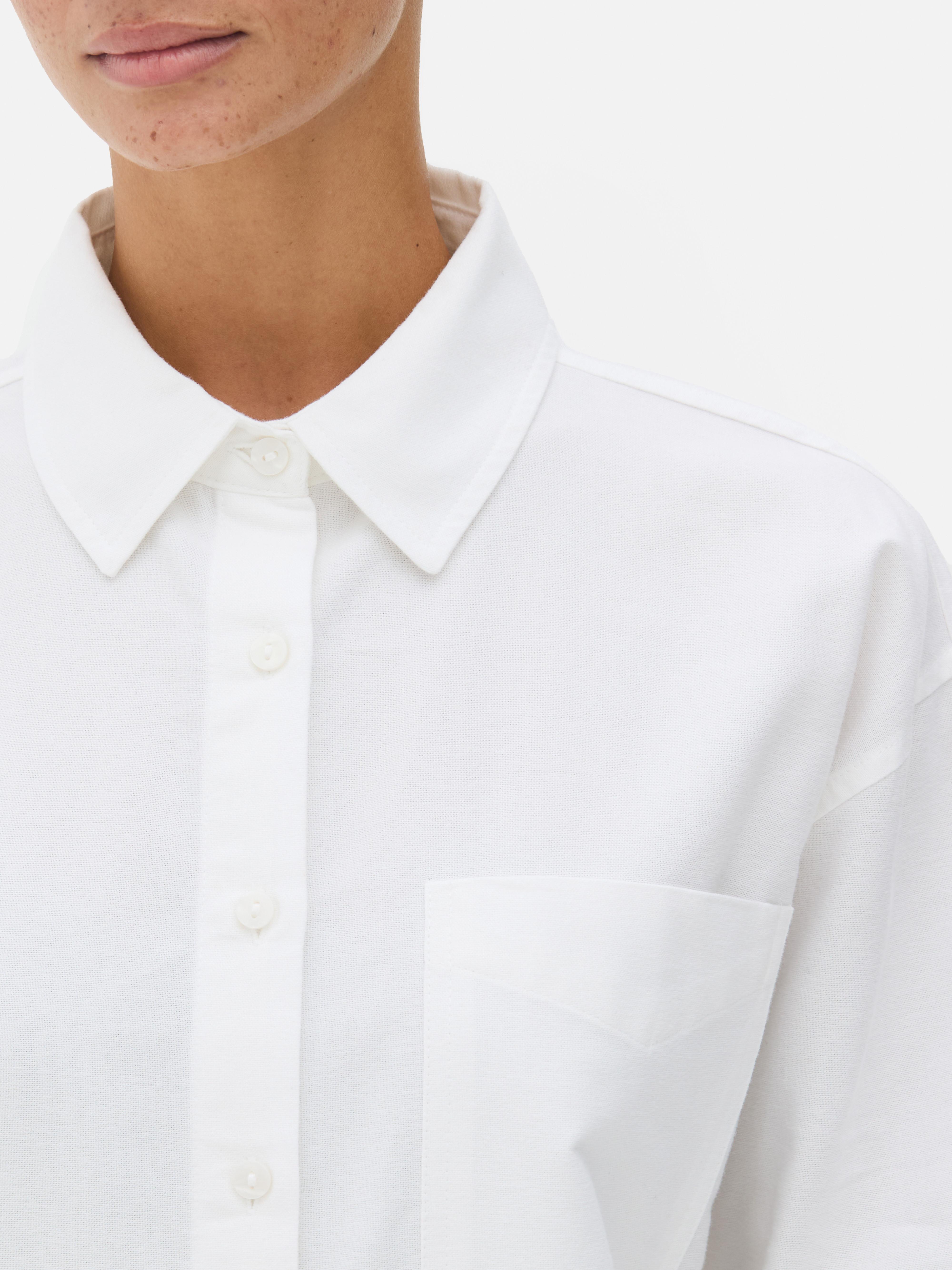 Women's White Essential Oxford Shirt | Primark