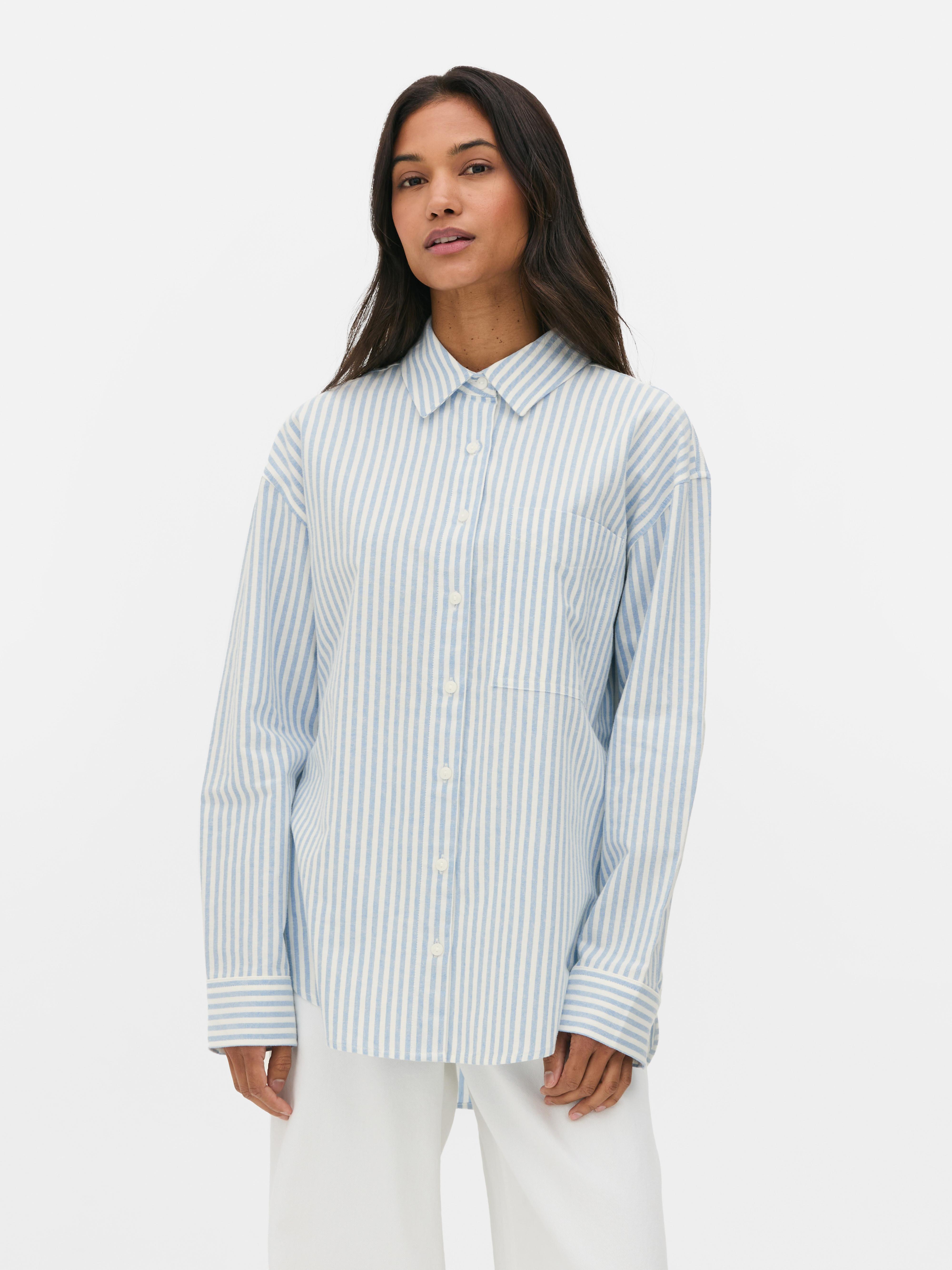 Camisa Oxford essencial