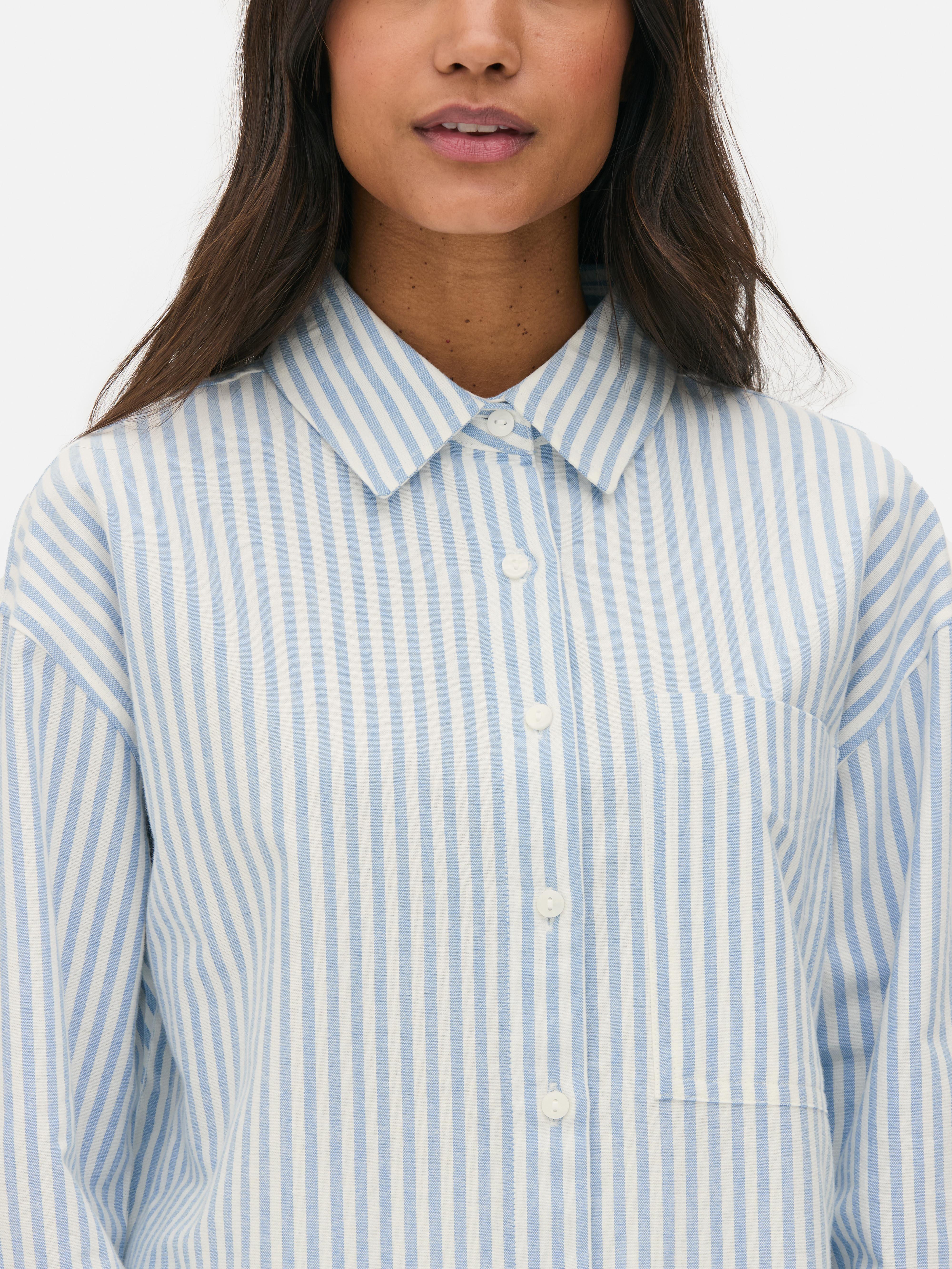 Camisa Oxford essencial