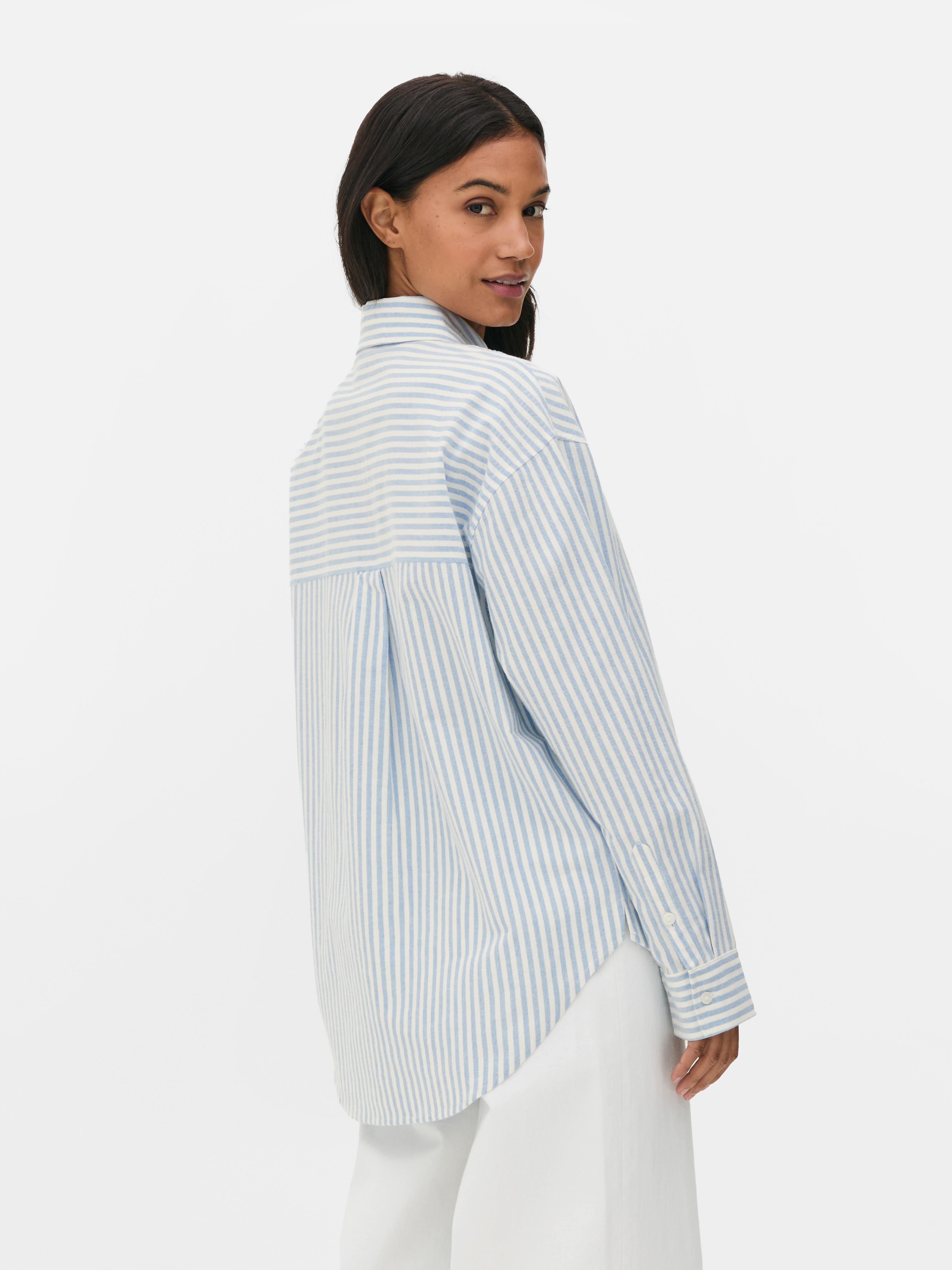 Camisa Oxford essencial