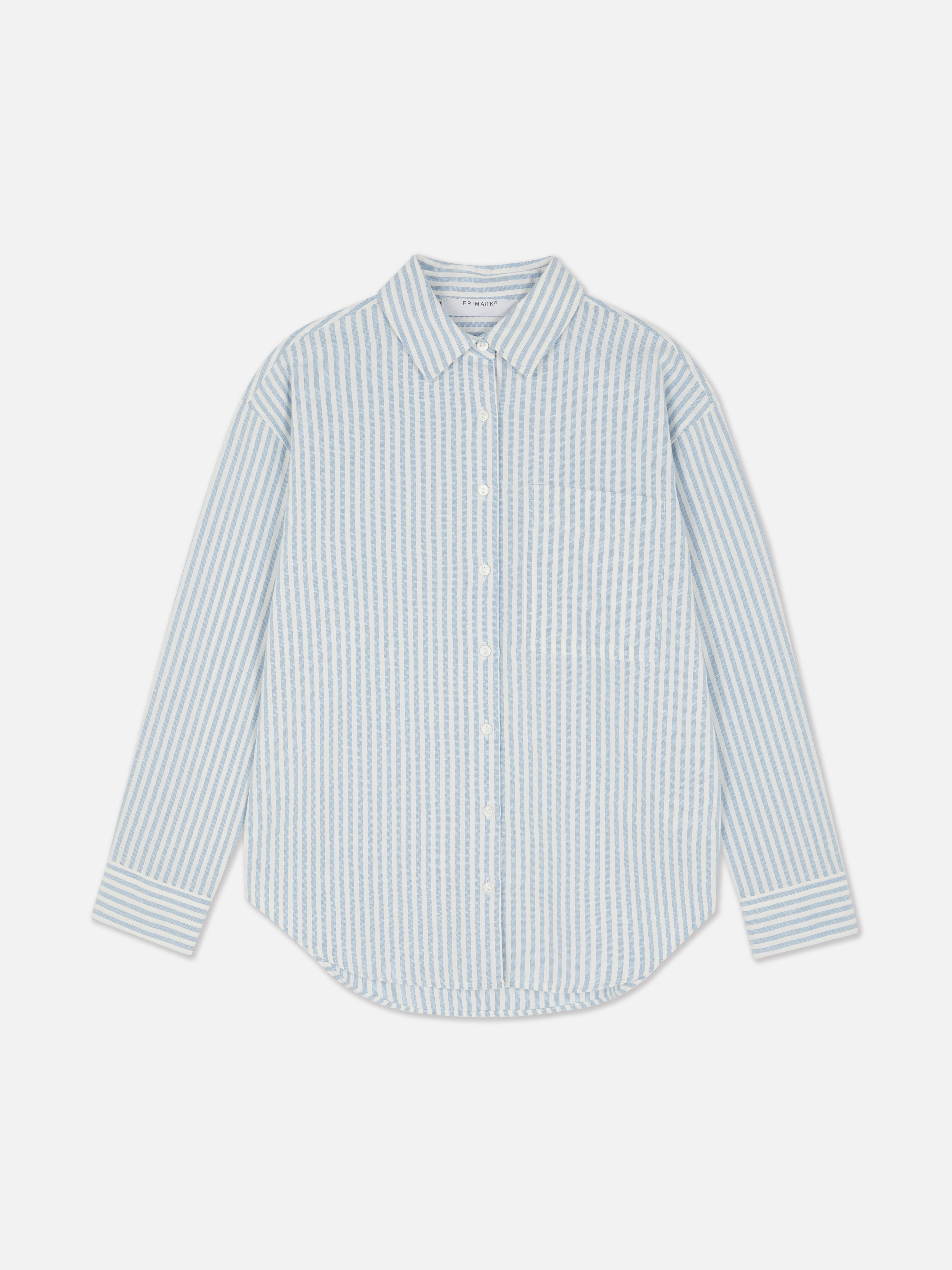 Camisa Oxford essencial