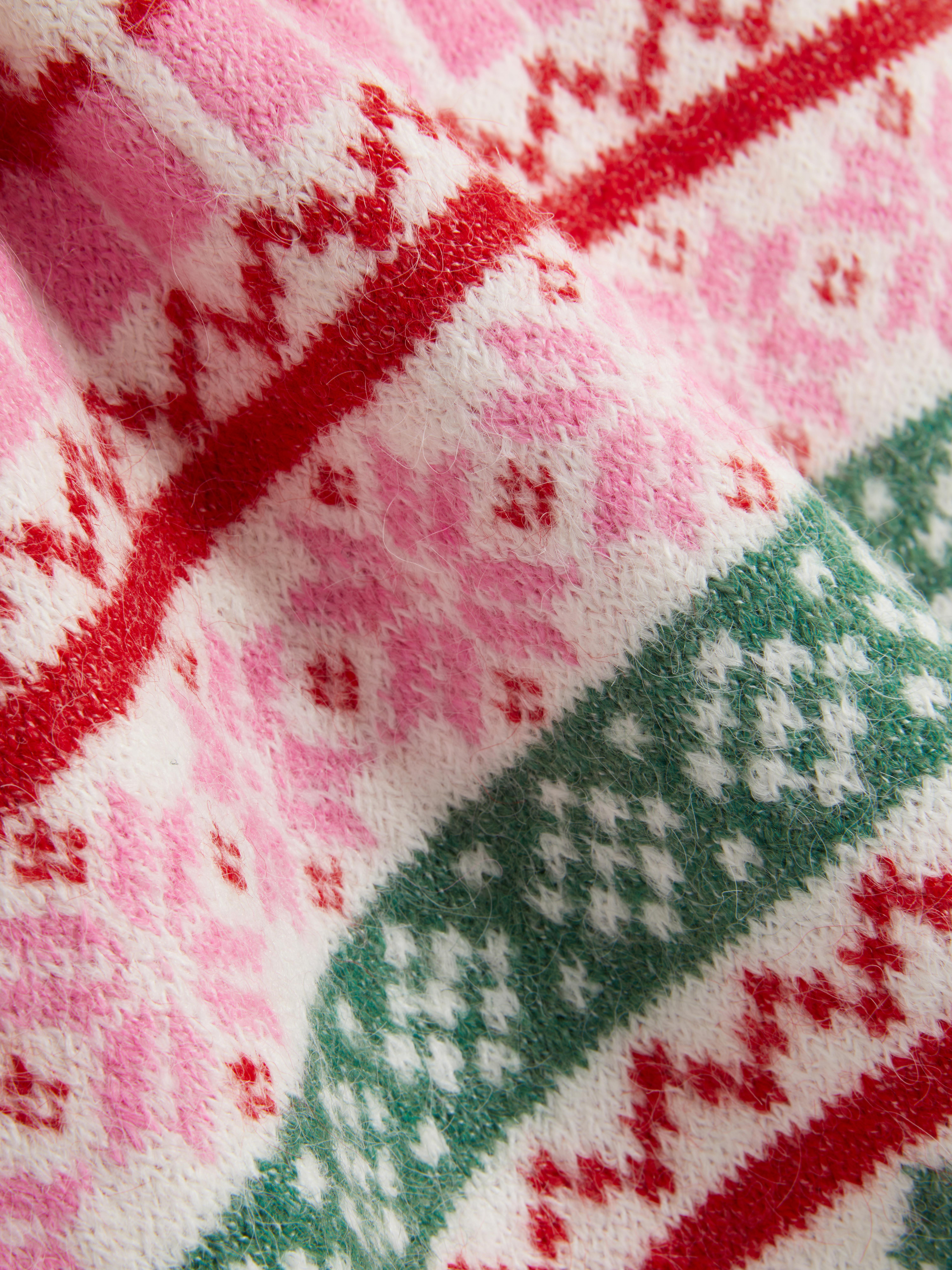 7-15yrs | Christmas Fair Isle Knit Vest