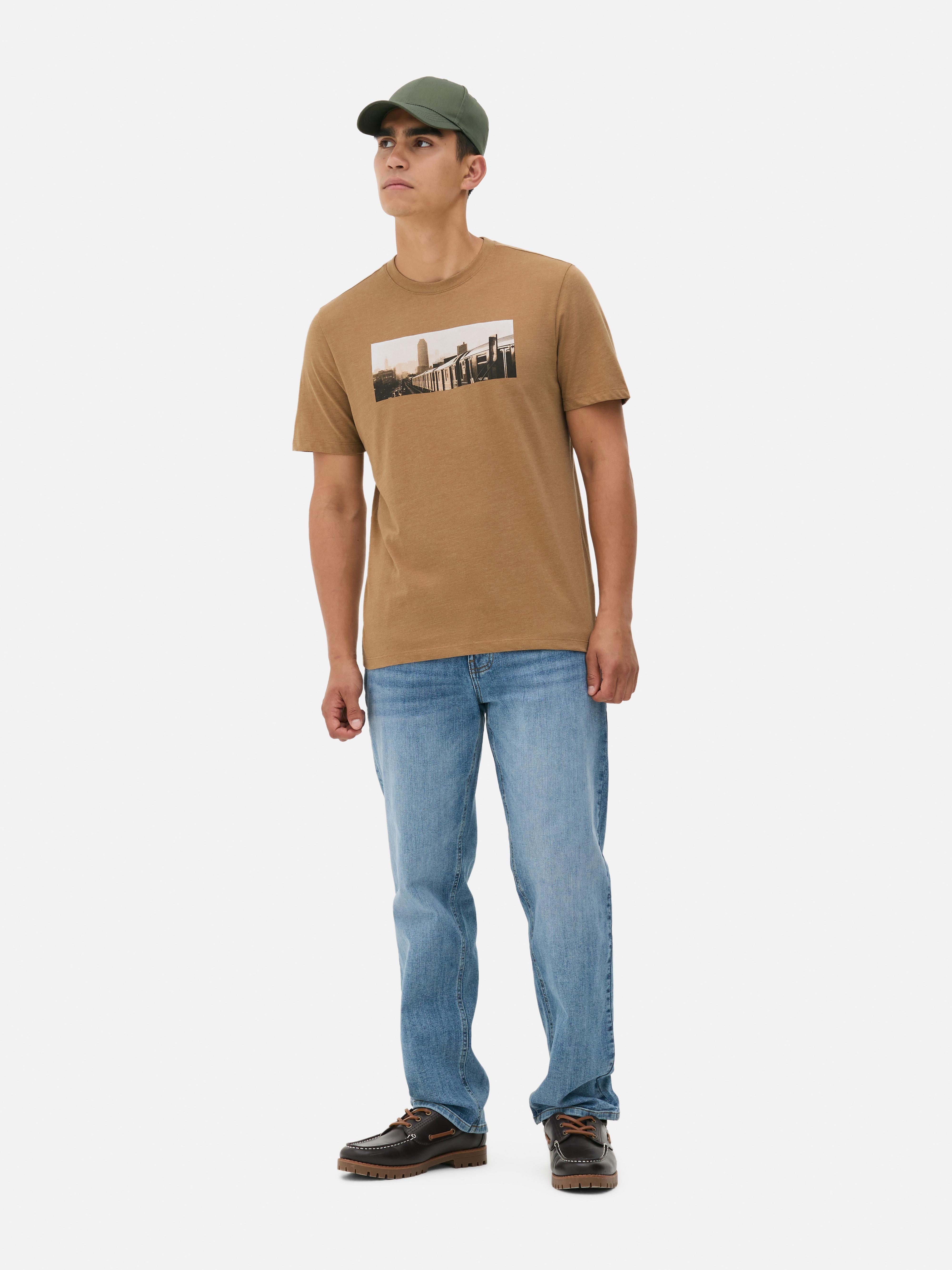 Short Sleeve Photo T-Shirt