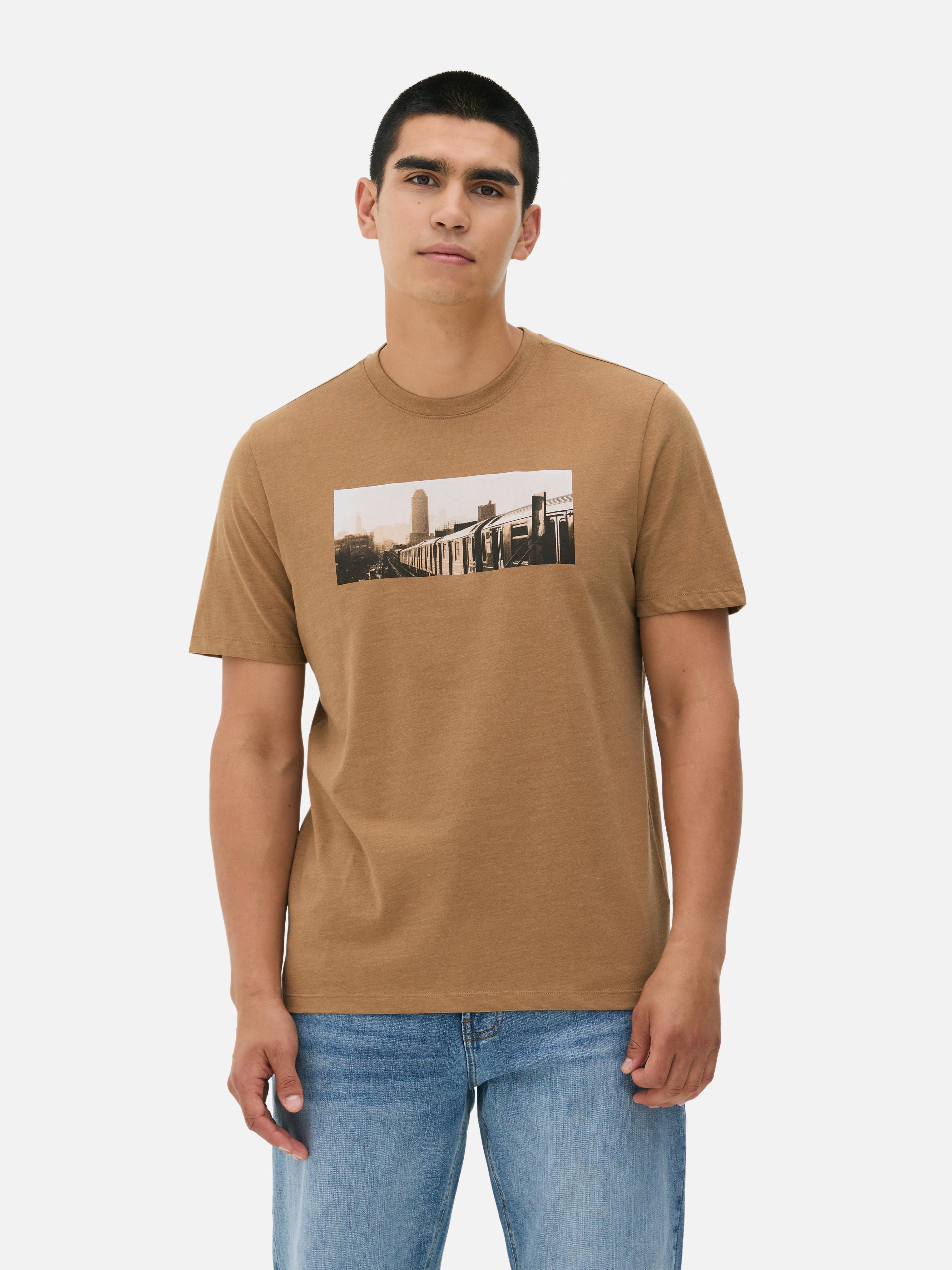 Short Sleeve Photo T-Shirt