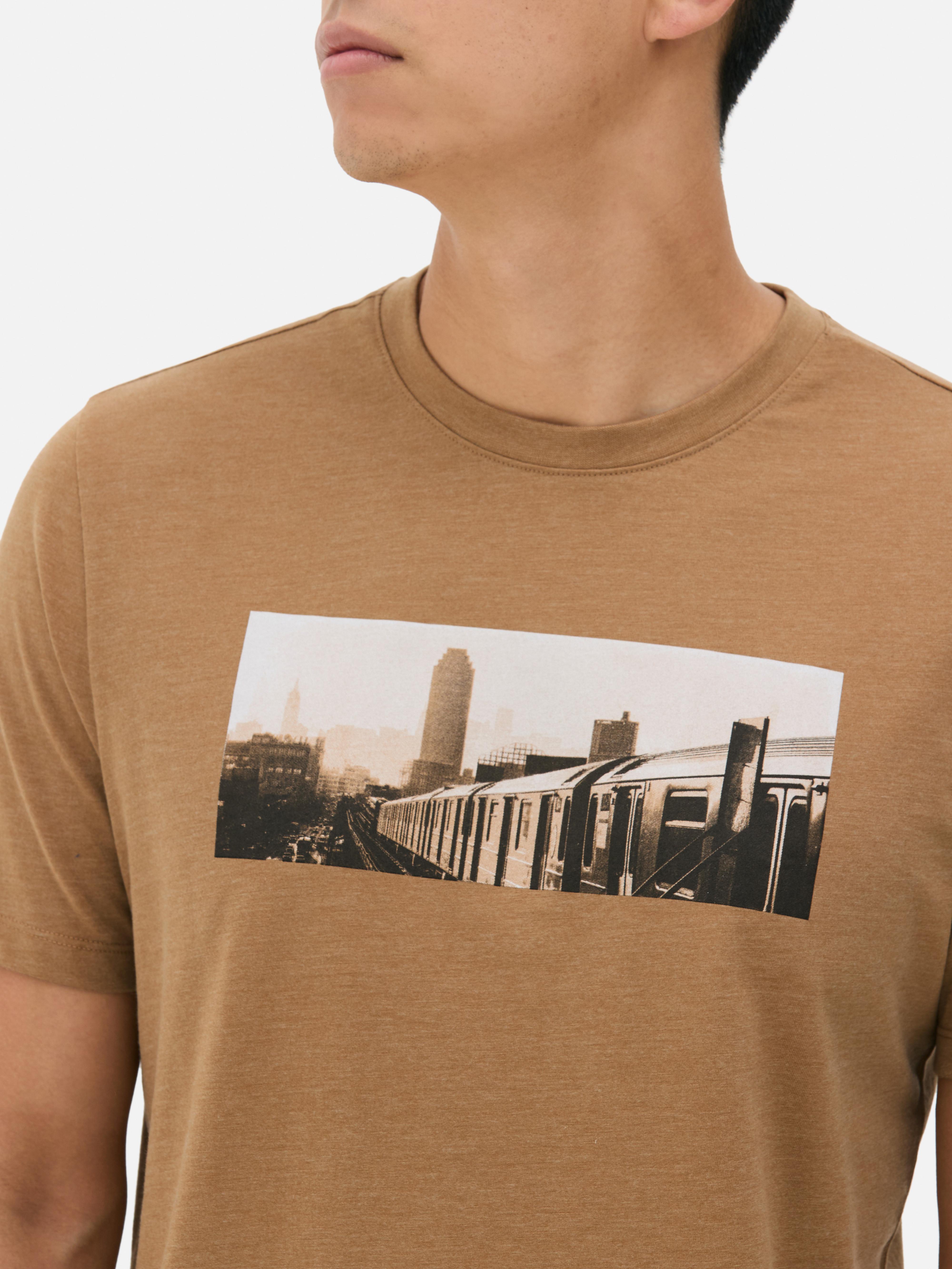 Short Sleeve Photo T-Shirt