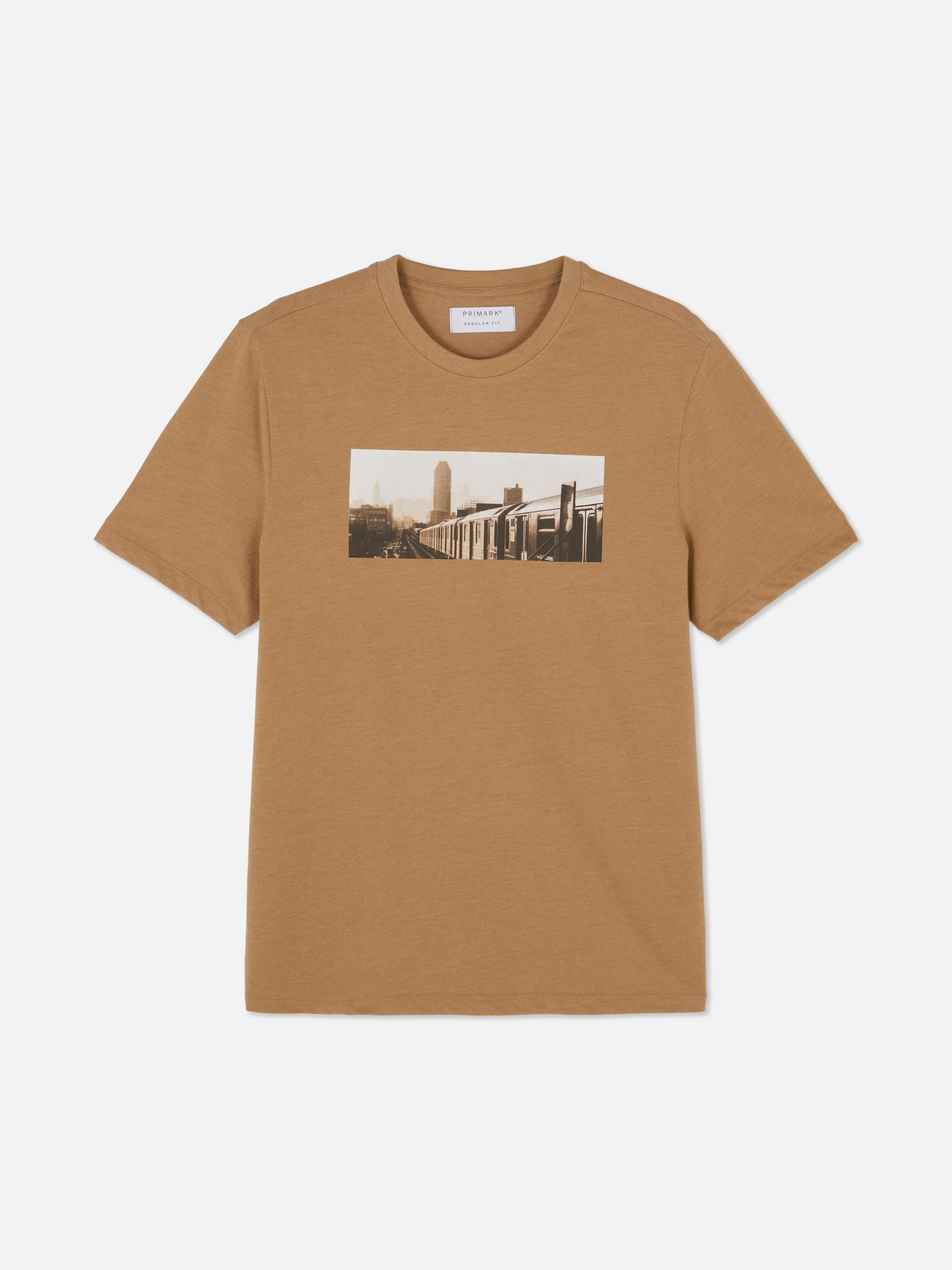 Short Sleeve Photo T-Shirt