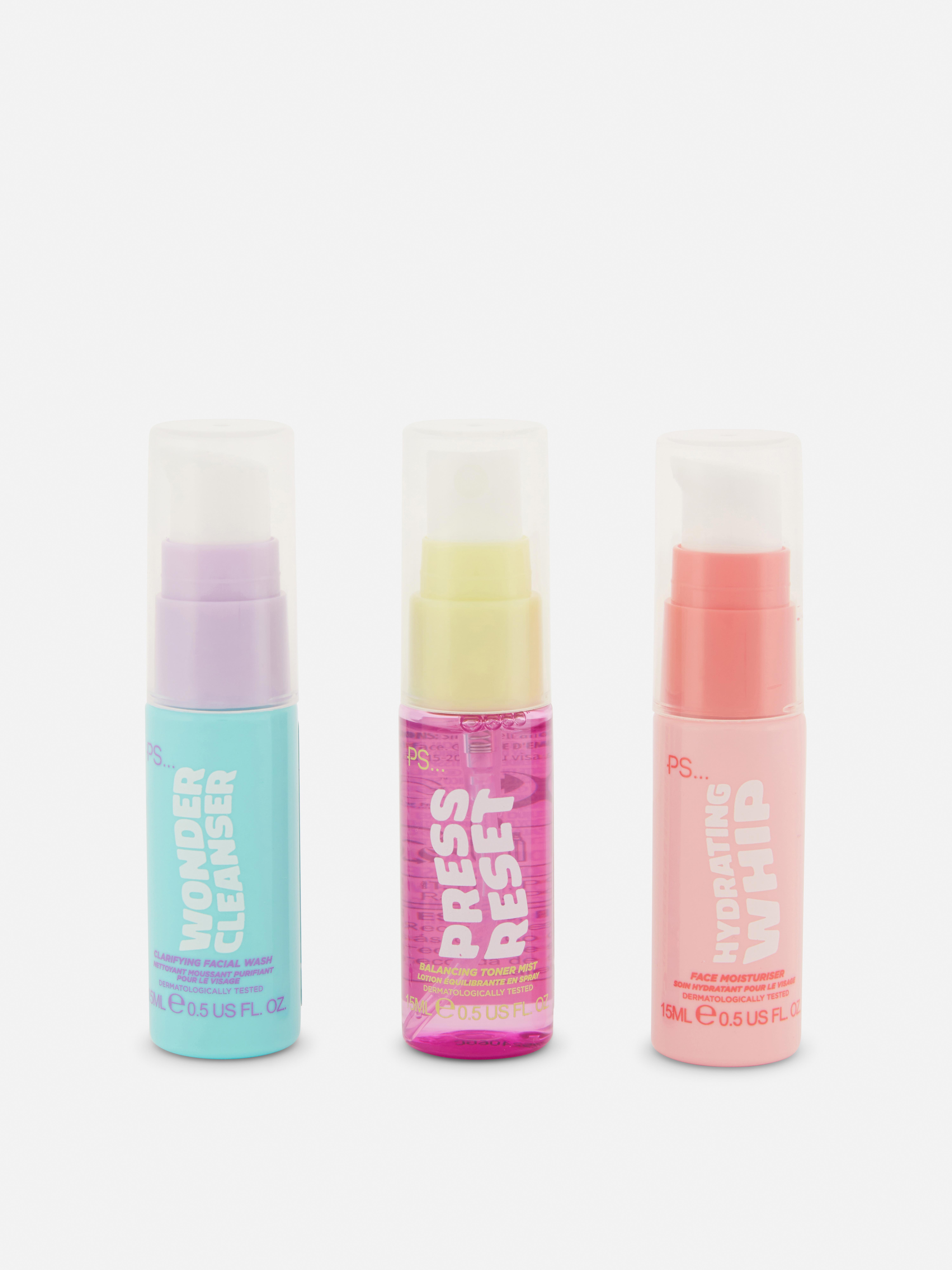 Kit 3 pièces de soins de la peau PS... Mini