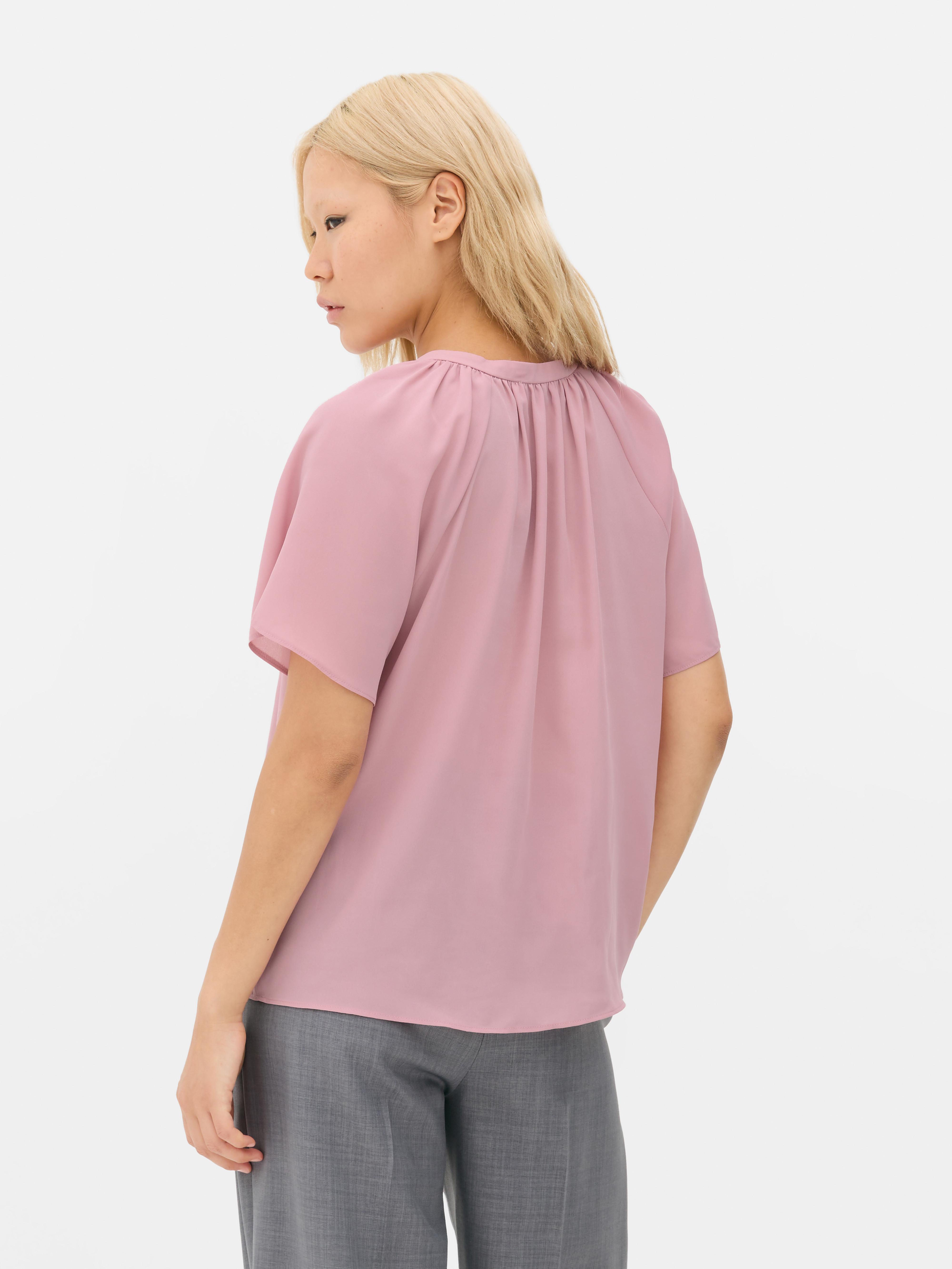Tie Neck Blouse