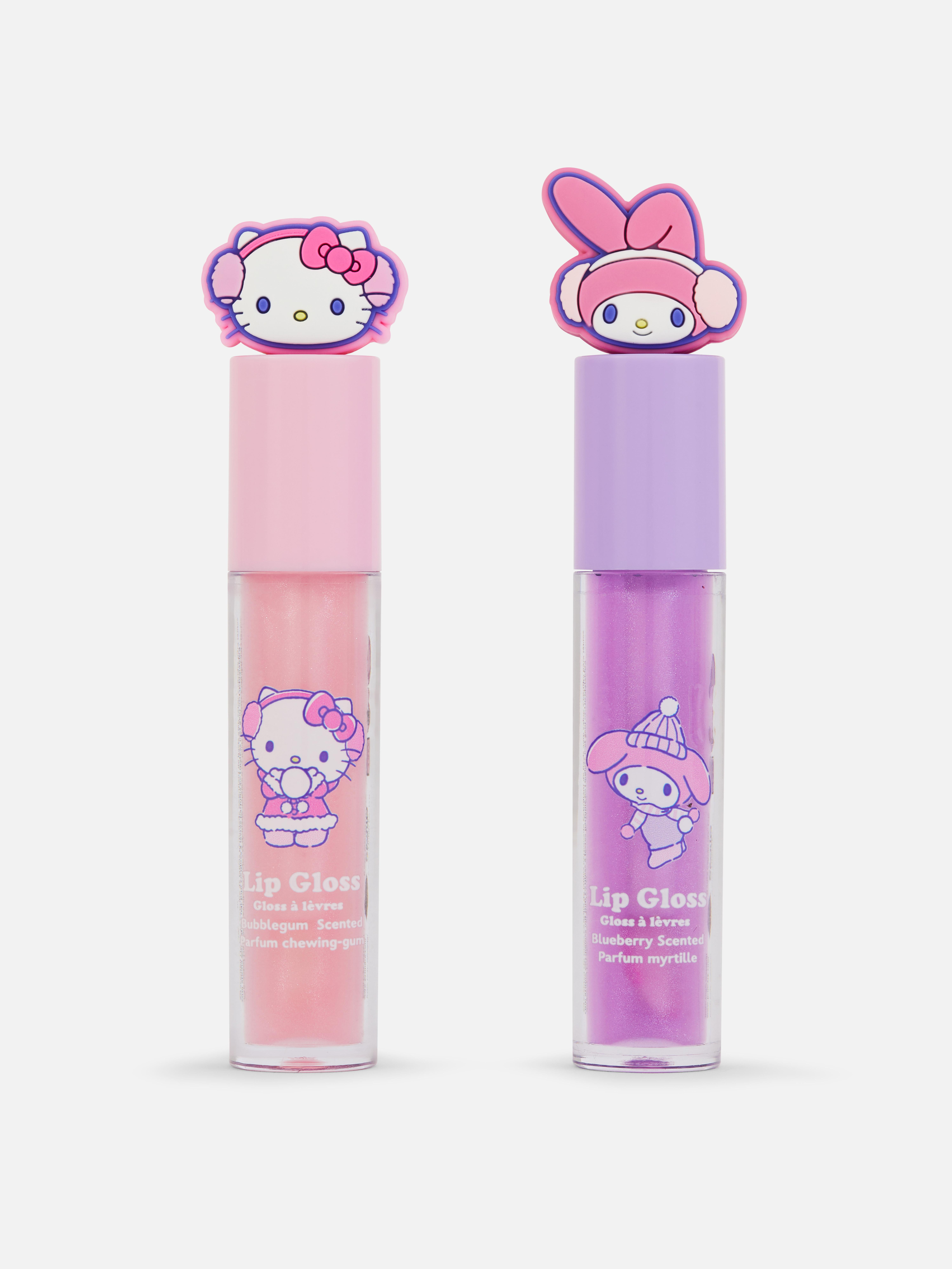 Bleščili za ustnice Hello Kitty, 2 kosa