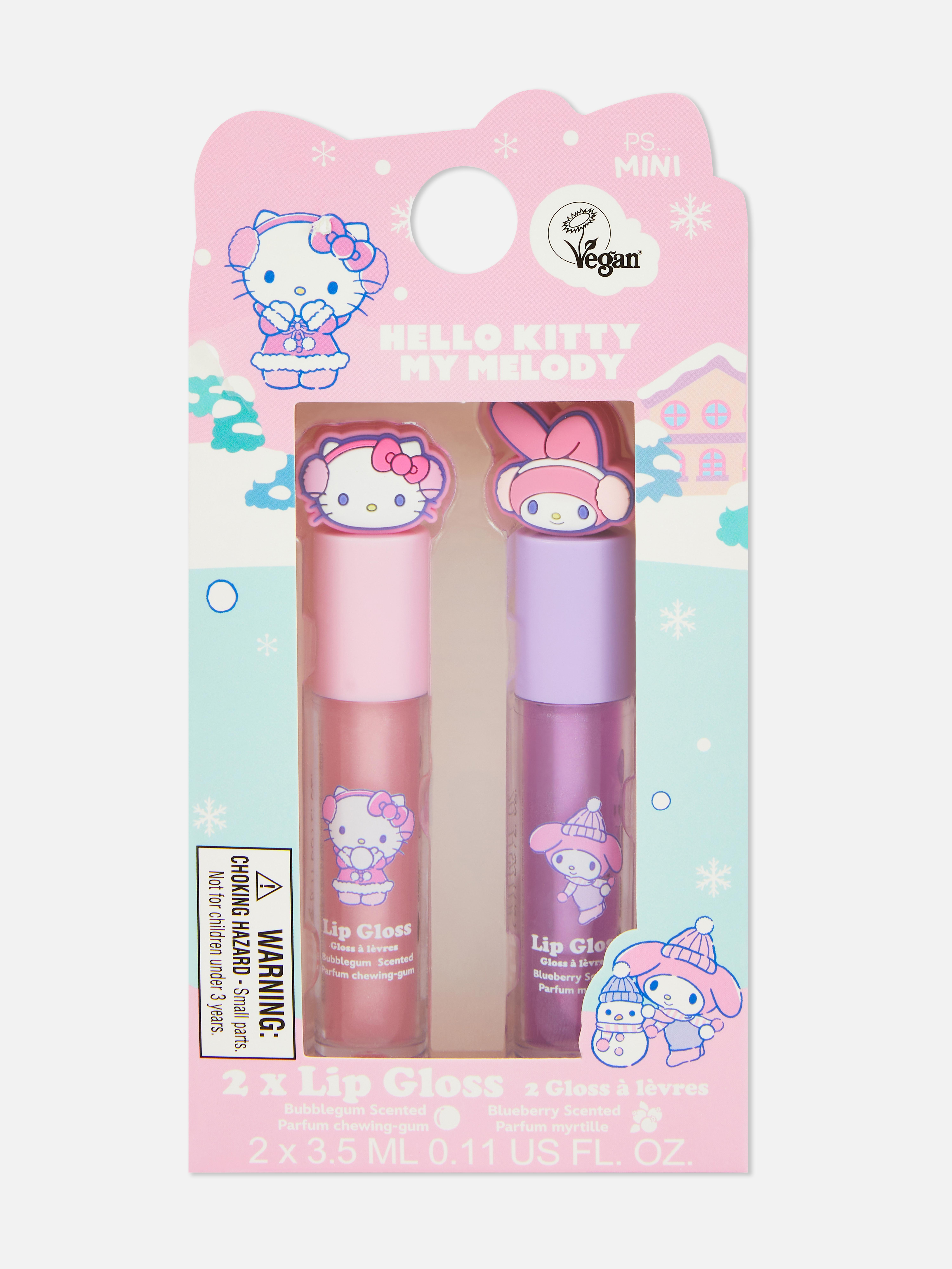 Bleščili za ustnice Hello Kitty, 2 kosa