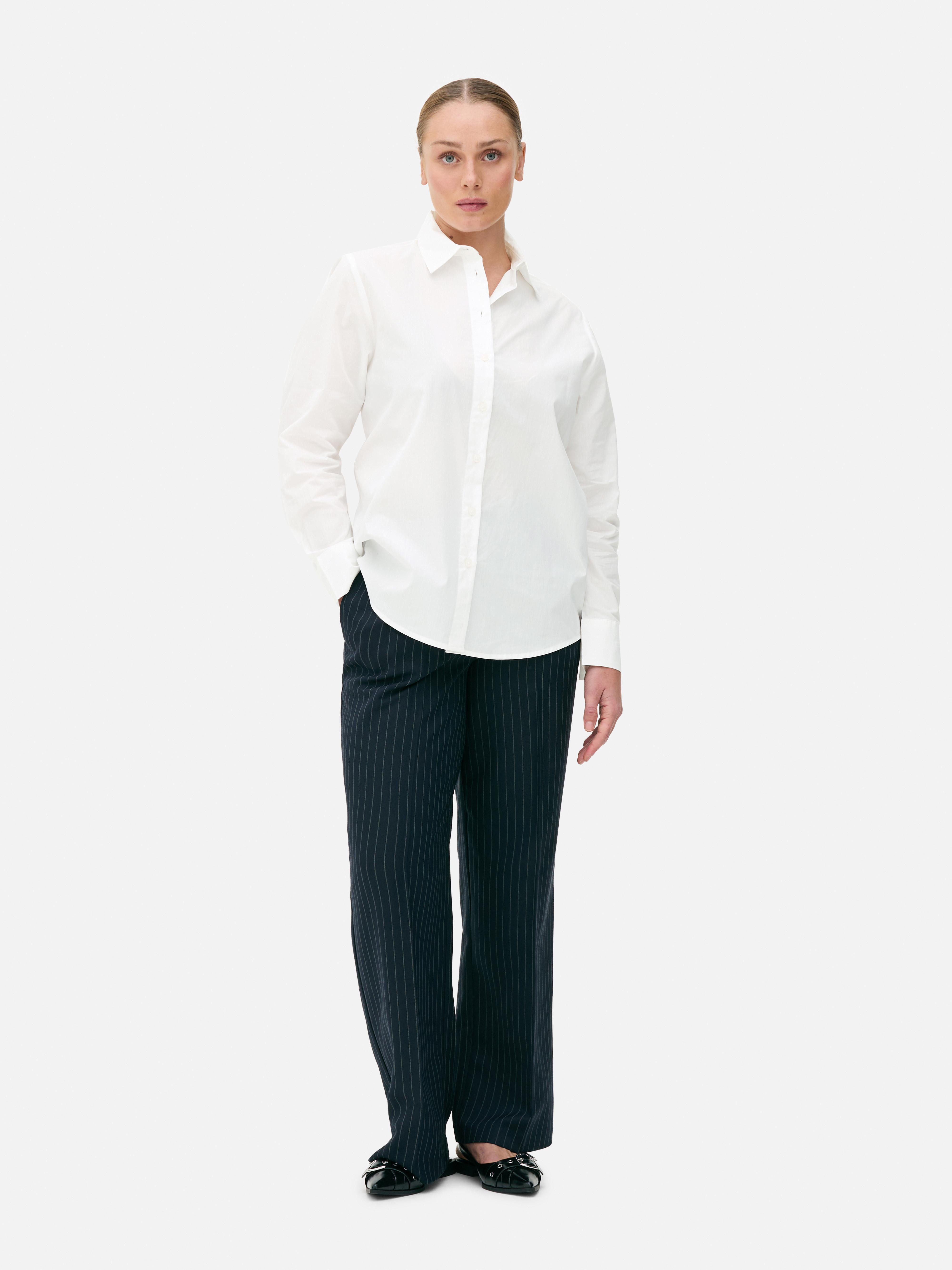 Cotton Poplin Shirt