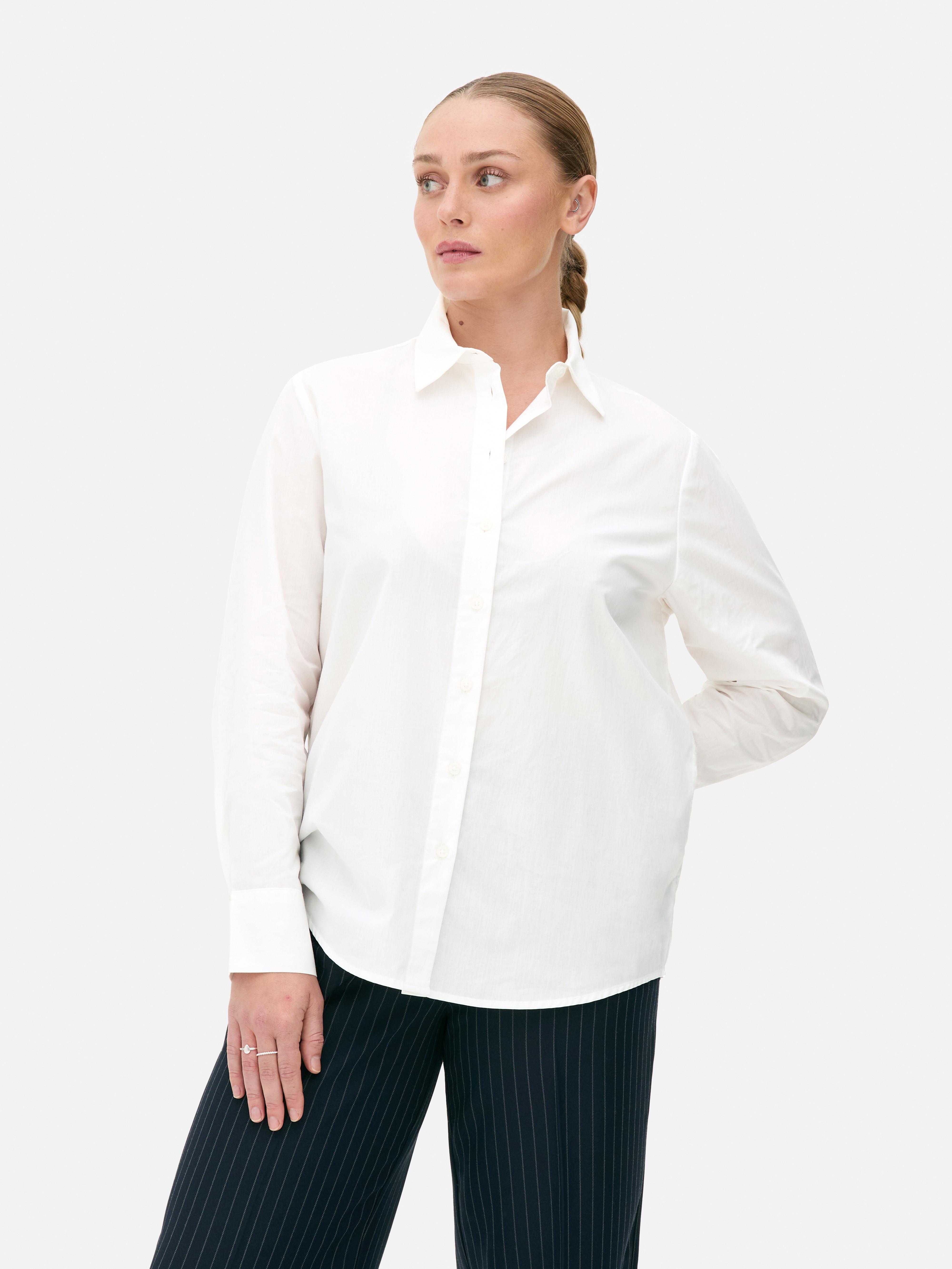 Cotton Poplin Shirt