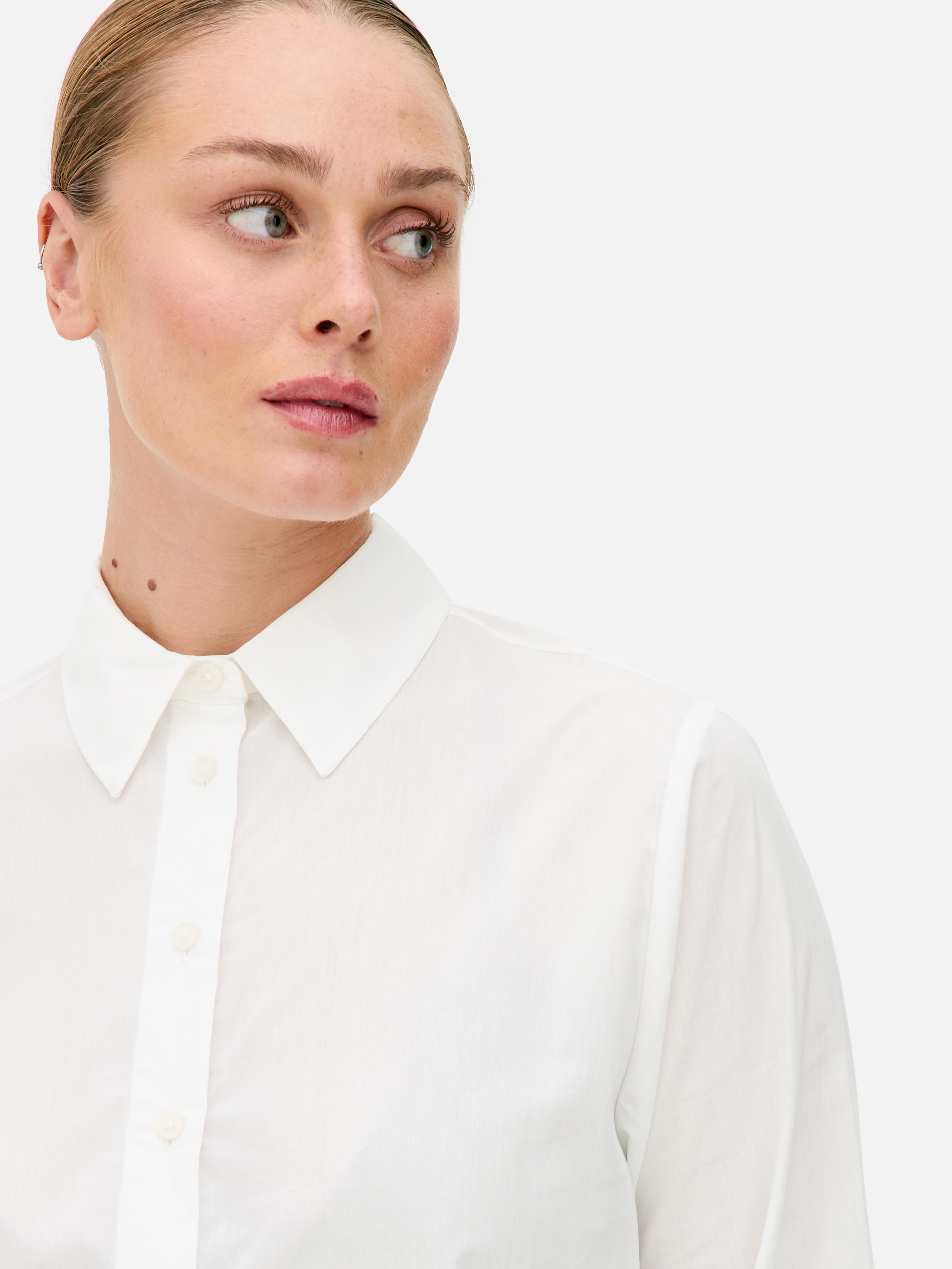 Cotton Poplin Shirt