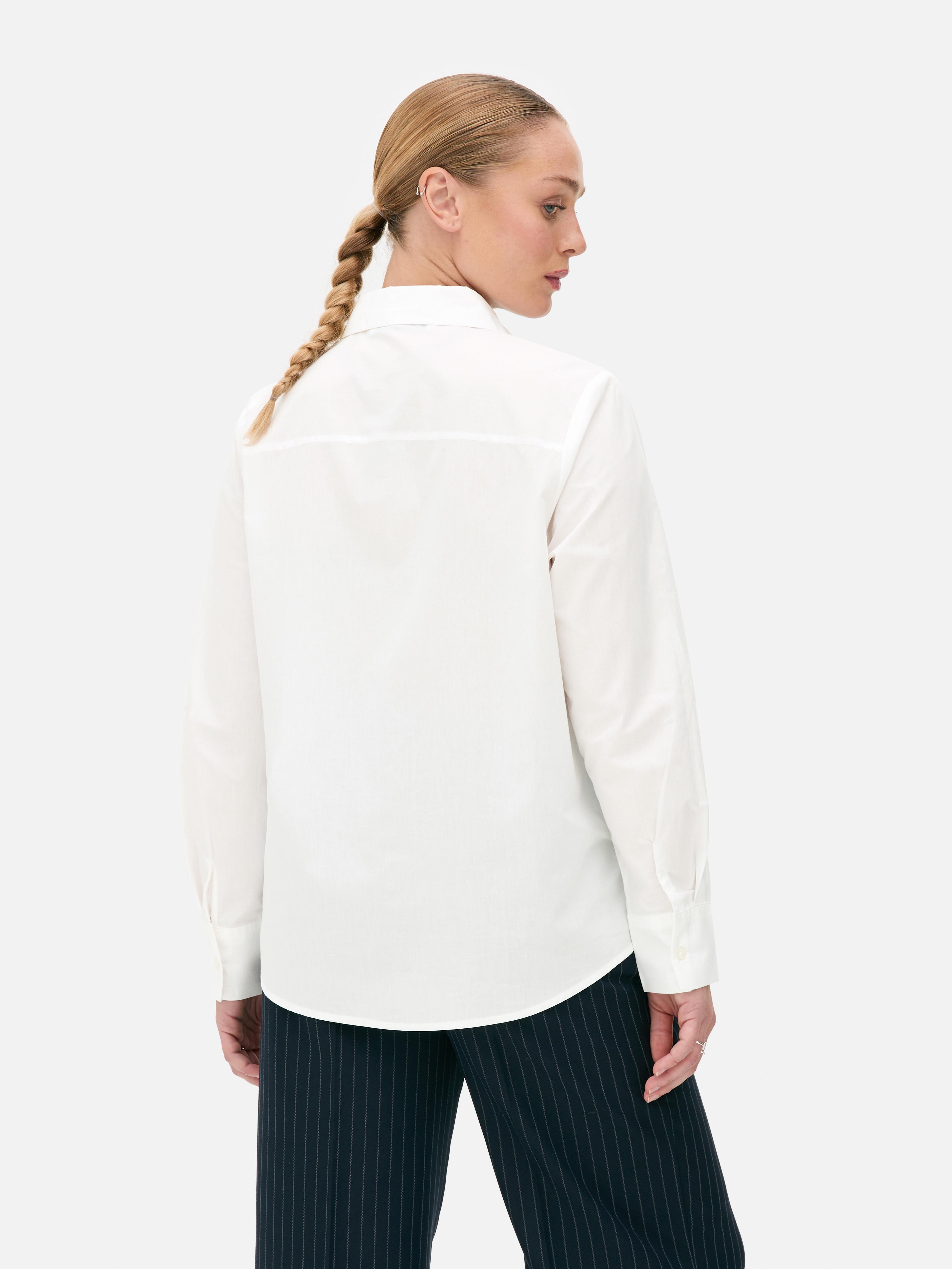 Cotton Poplin Shirt