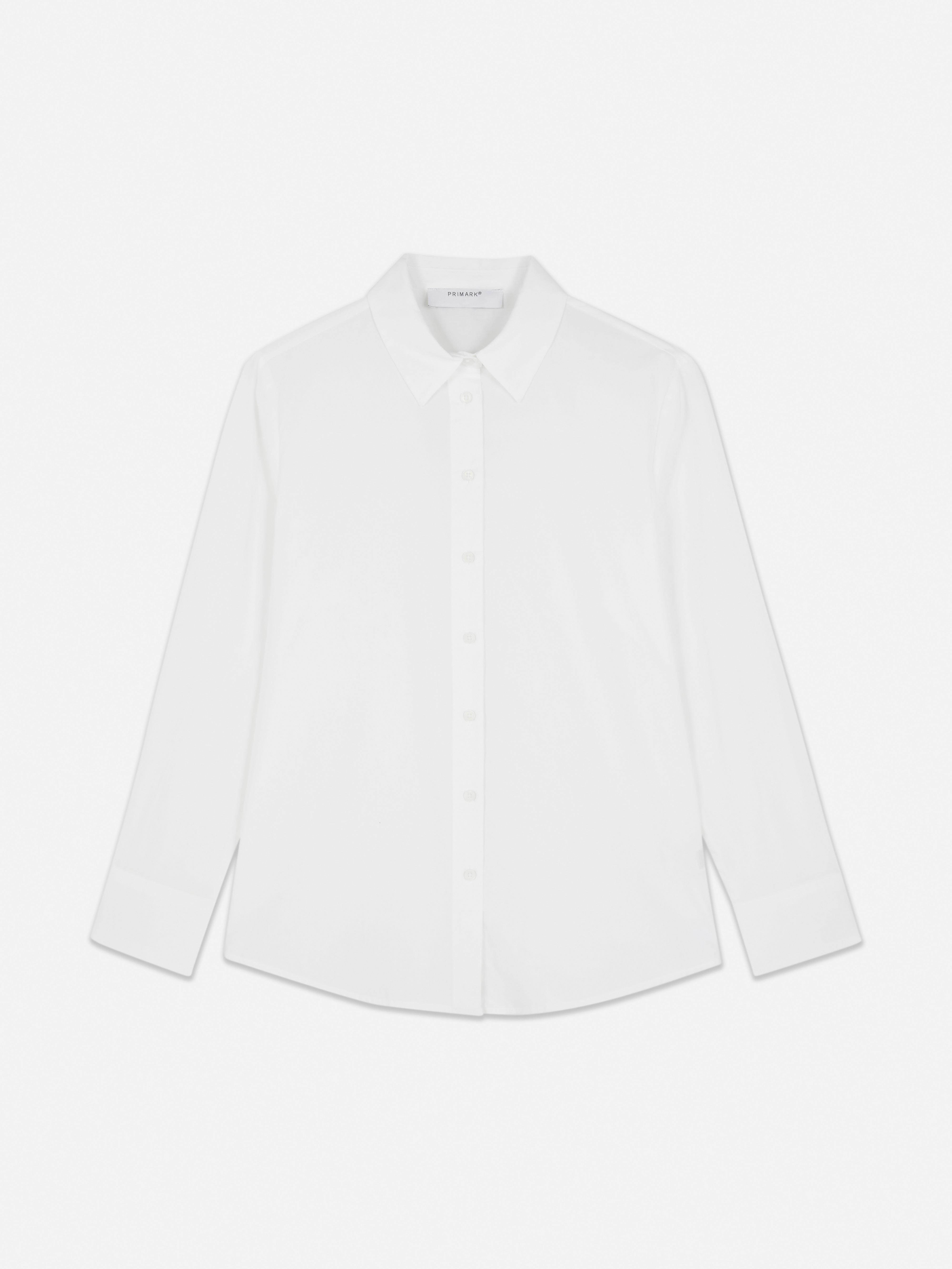 Cotton Poplin Shirt