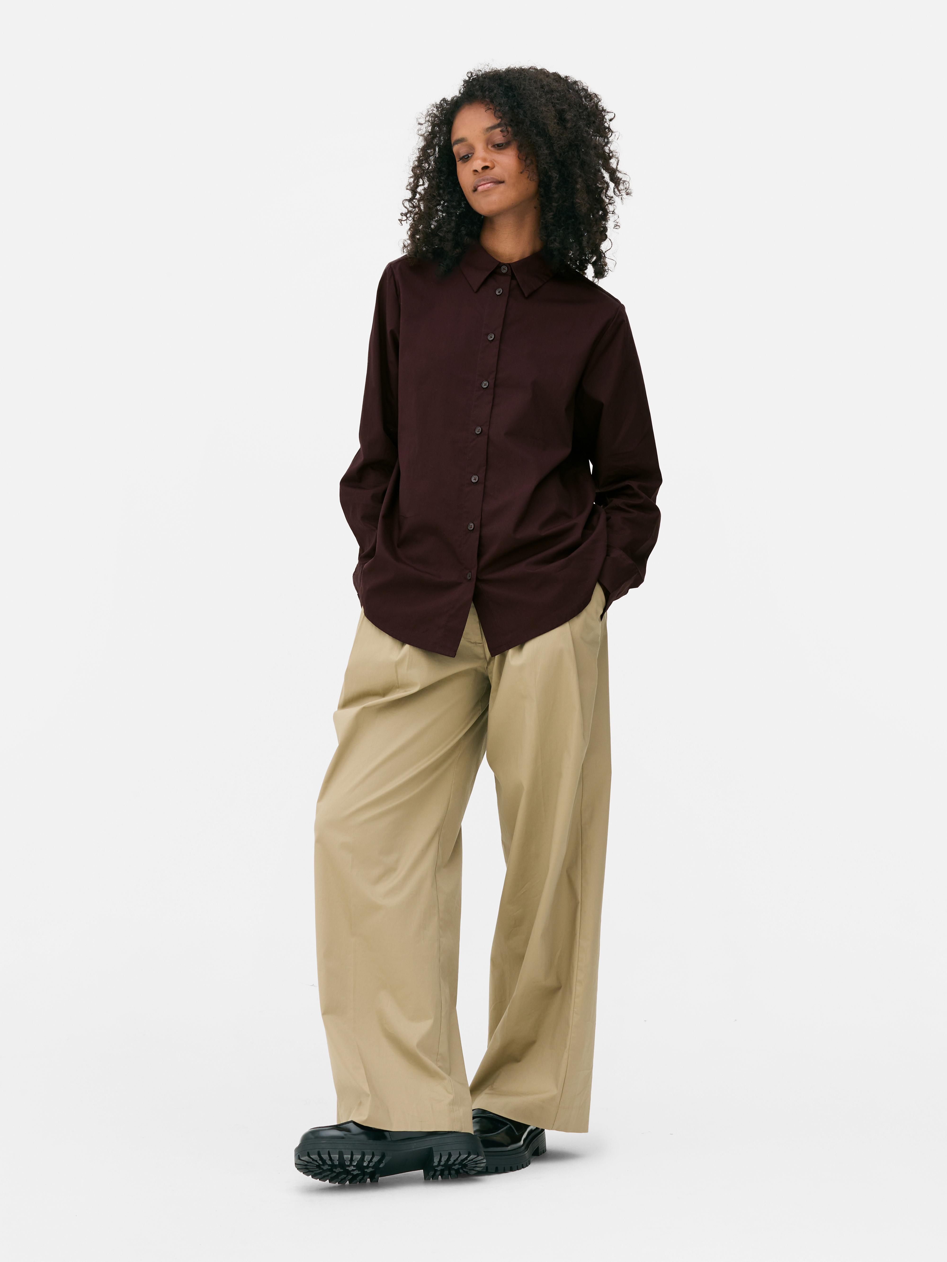 Cotton Poplin Shirt