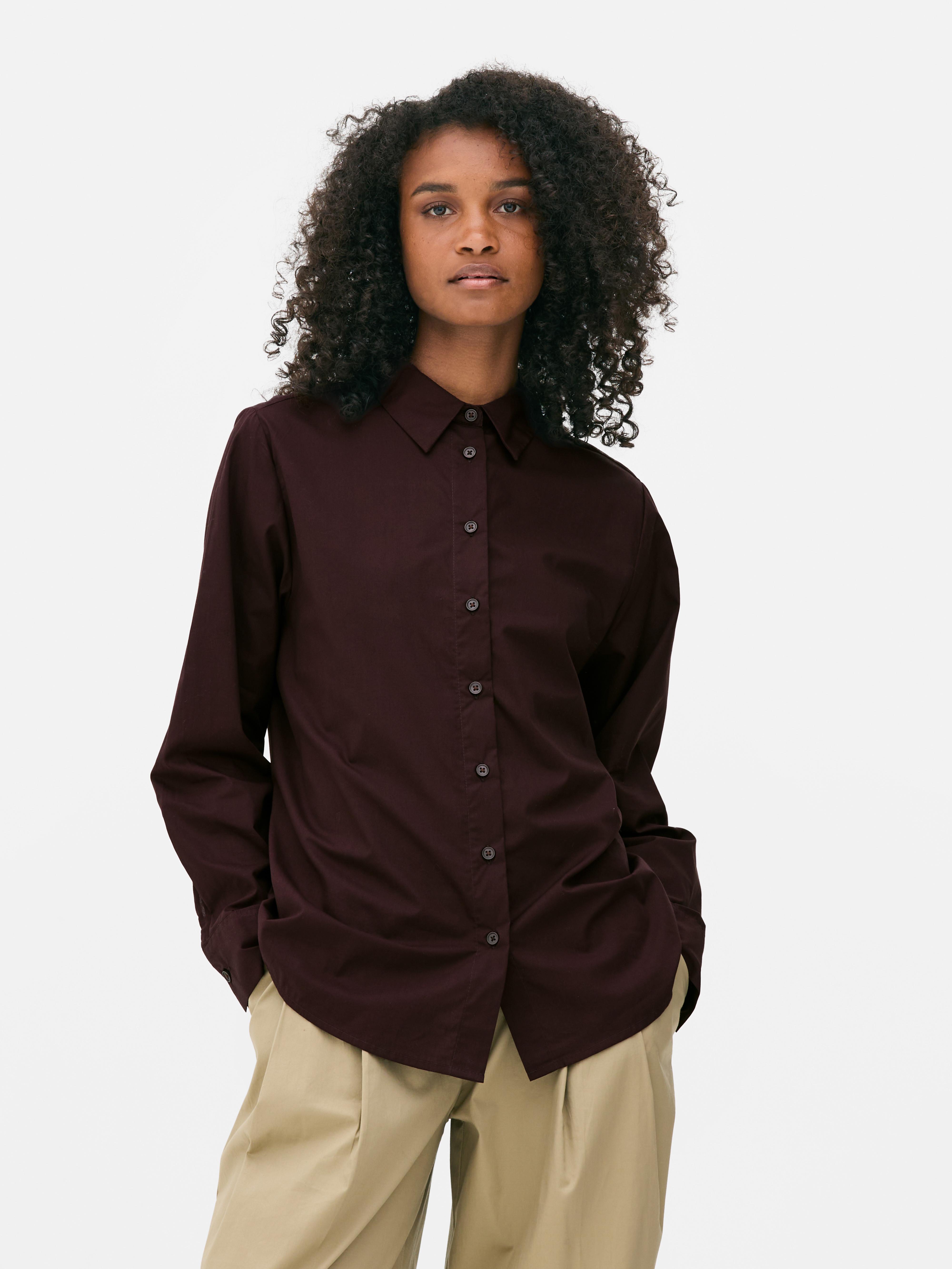 Cotton Poplin Shirt