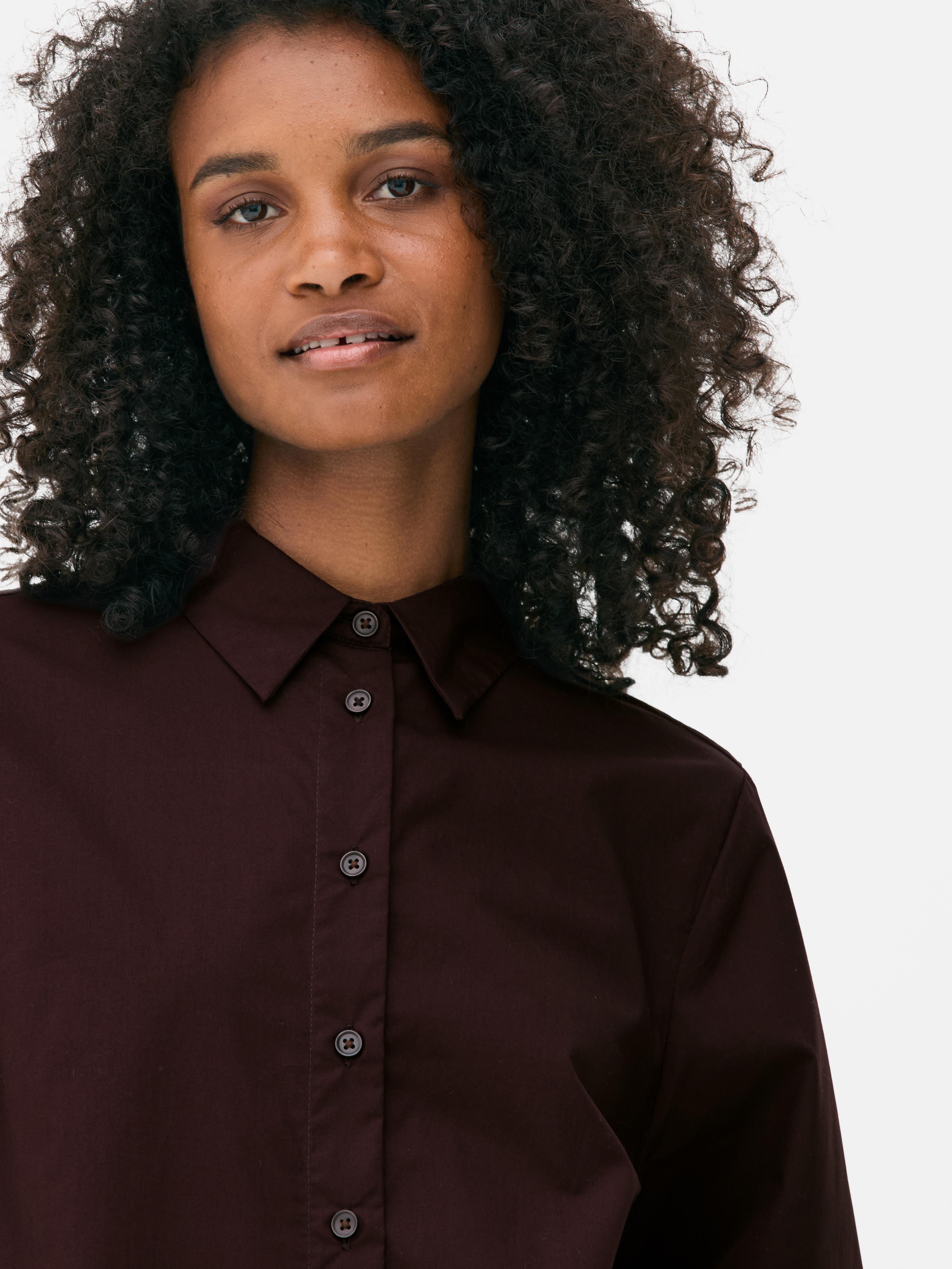 Cotton Poplin Shirt