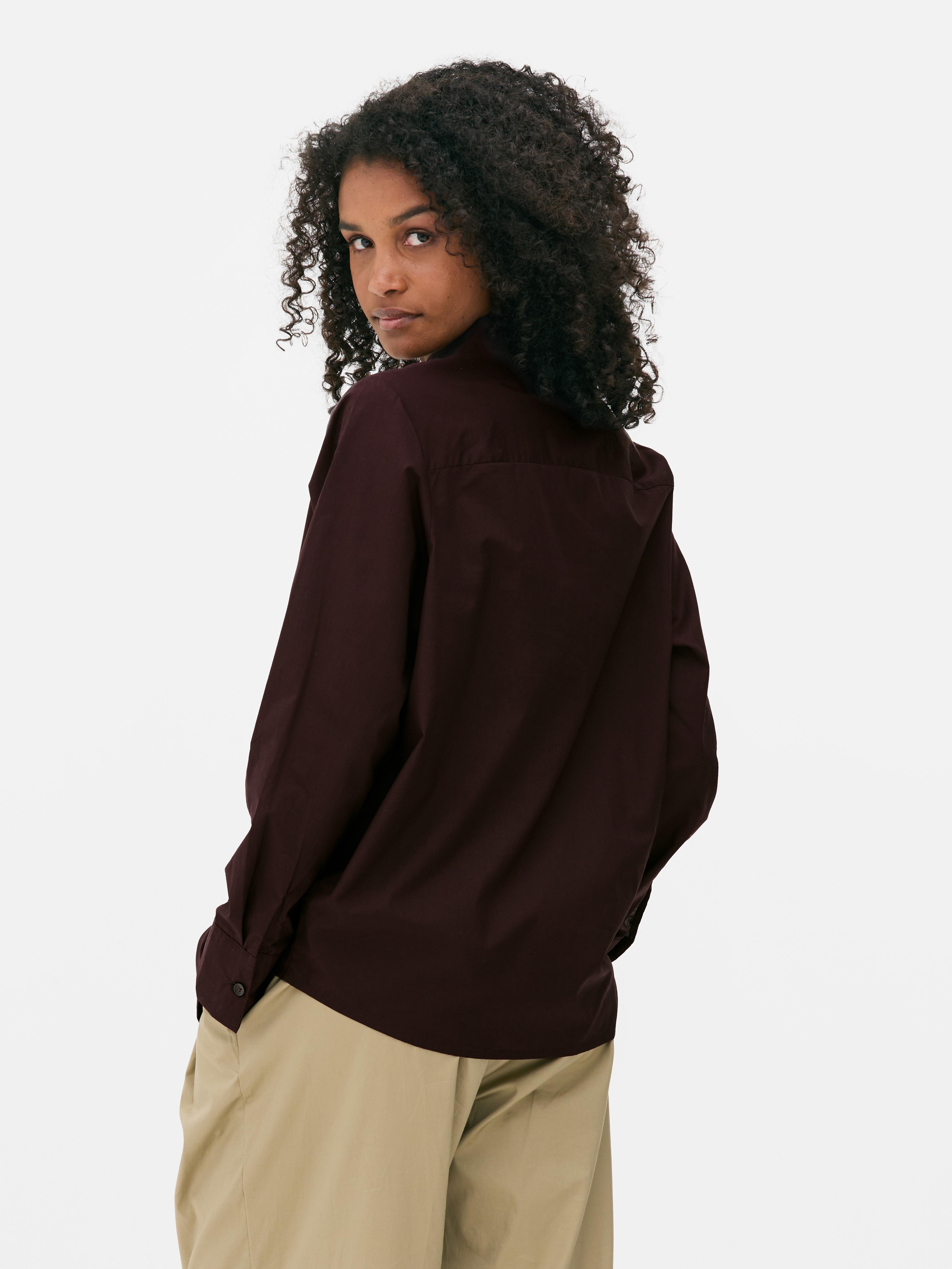 Cotton Poplin Shirt