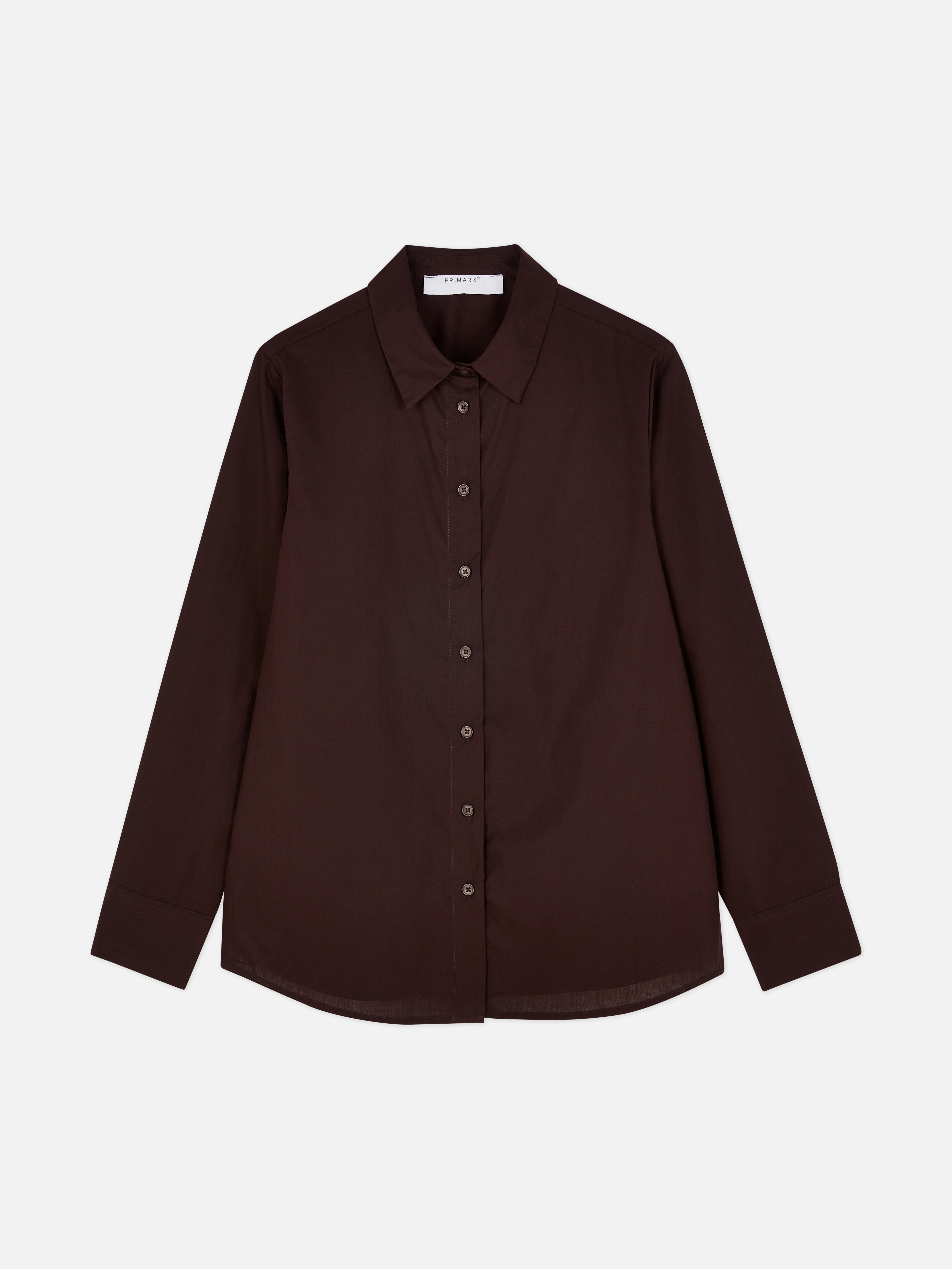 Cotton Poplin Shirt
