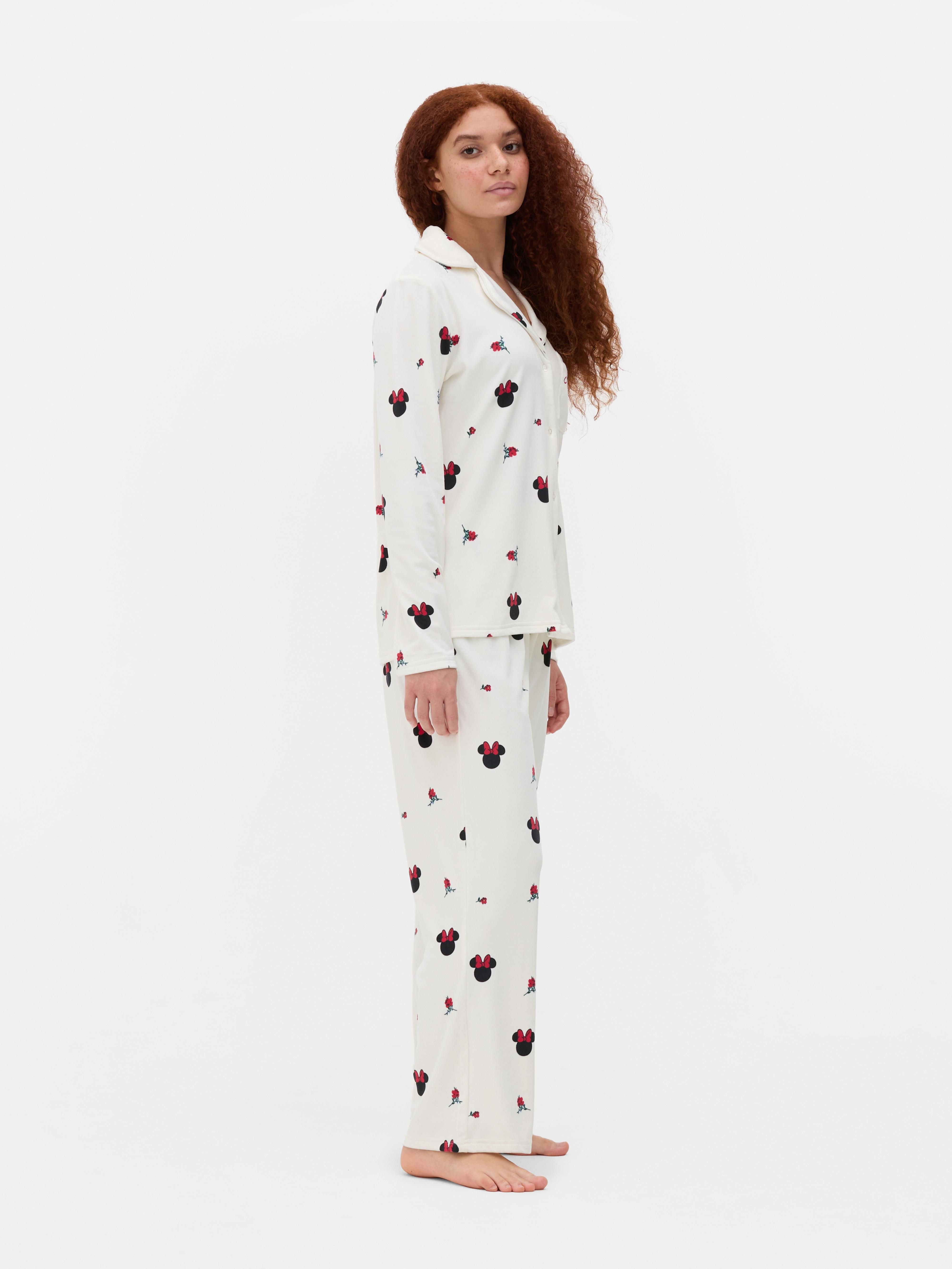 Disney’s Minnie Mouse Plush Boyfriend Pyjama Set