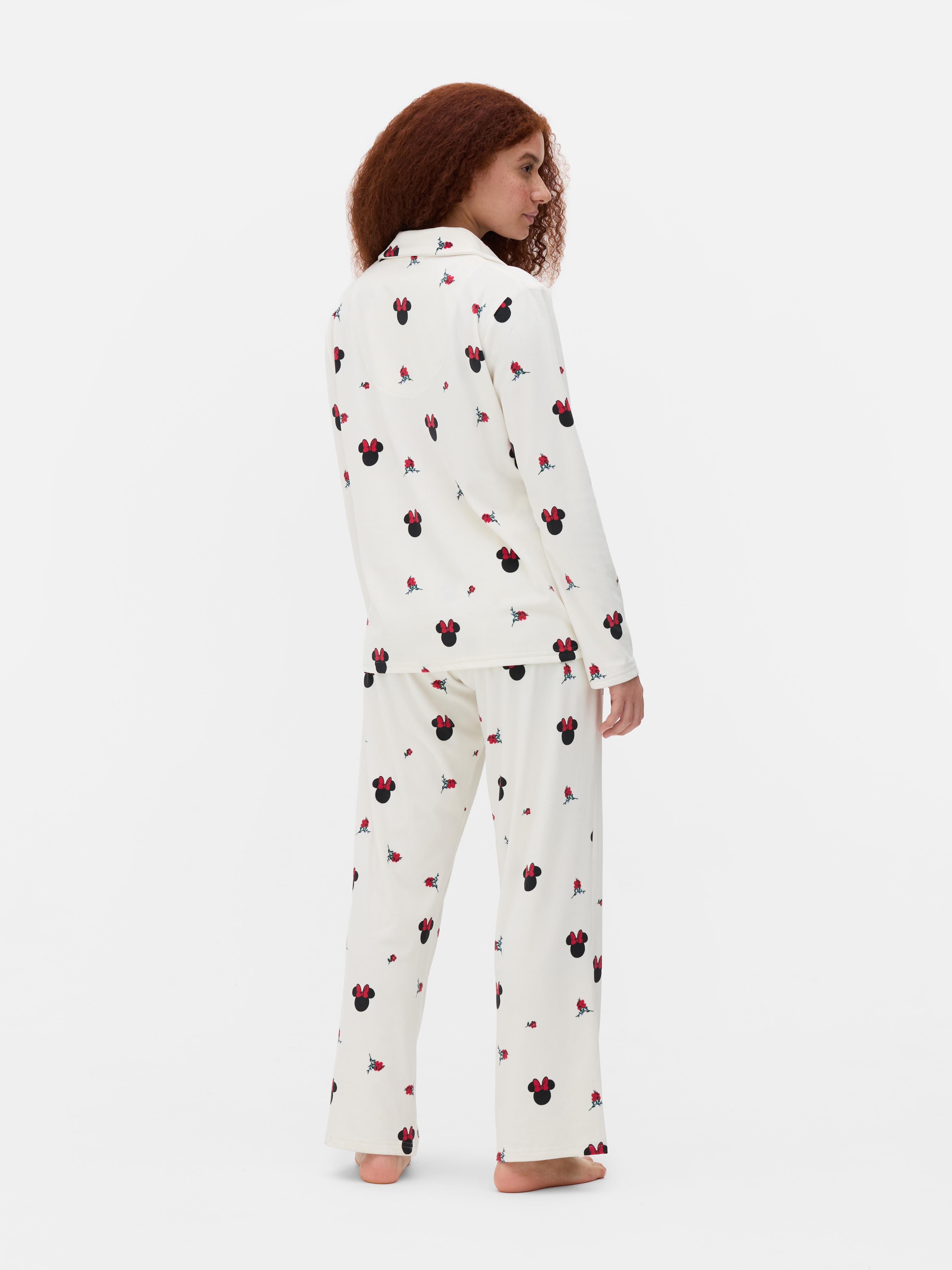 Disney’s Minnie Mouse Plush Boyfriend Pyjama Set