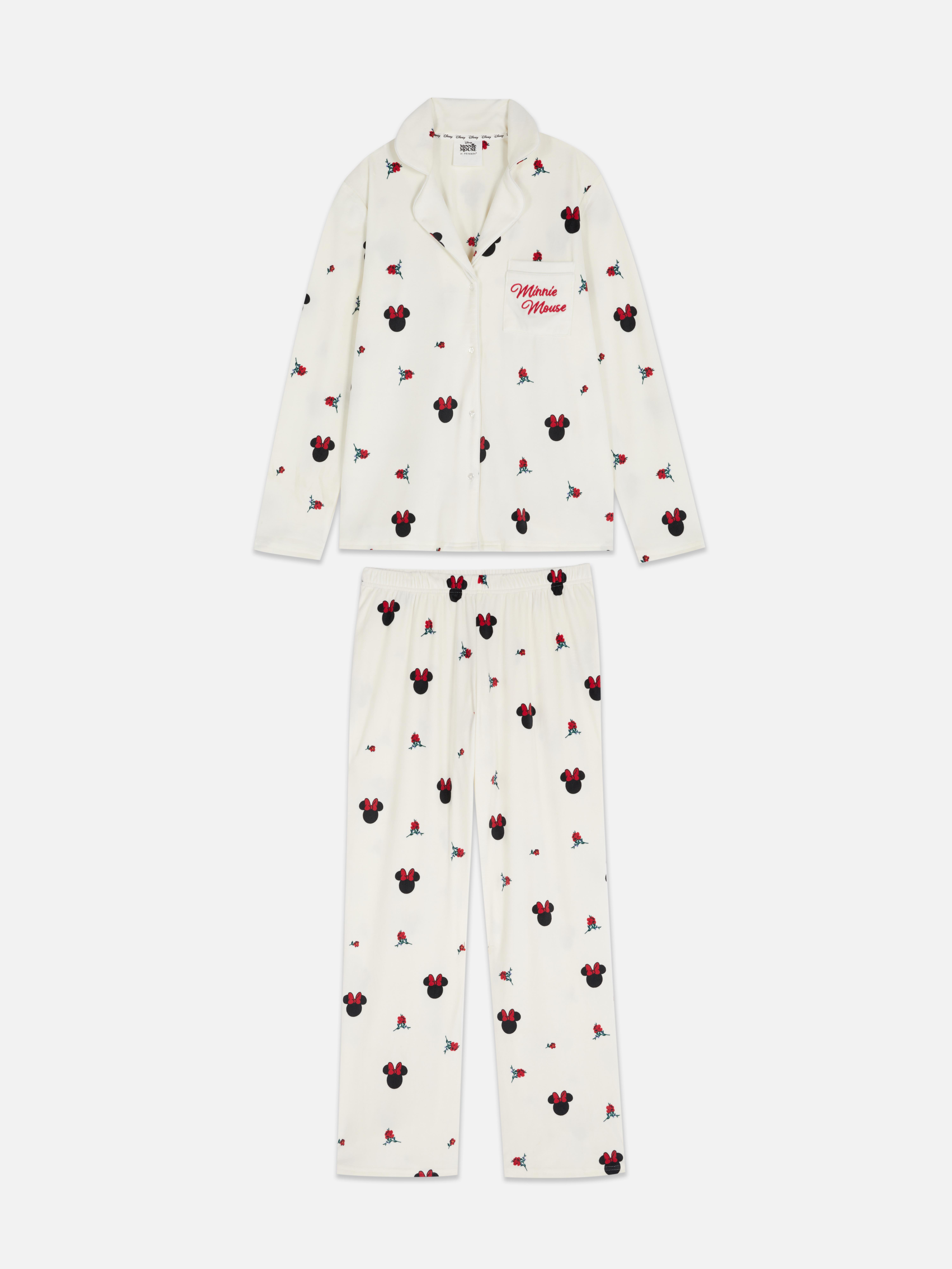Disney’s Minnie Mouse Plush Boyfriend Pyjama Set