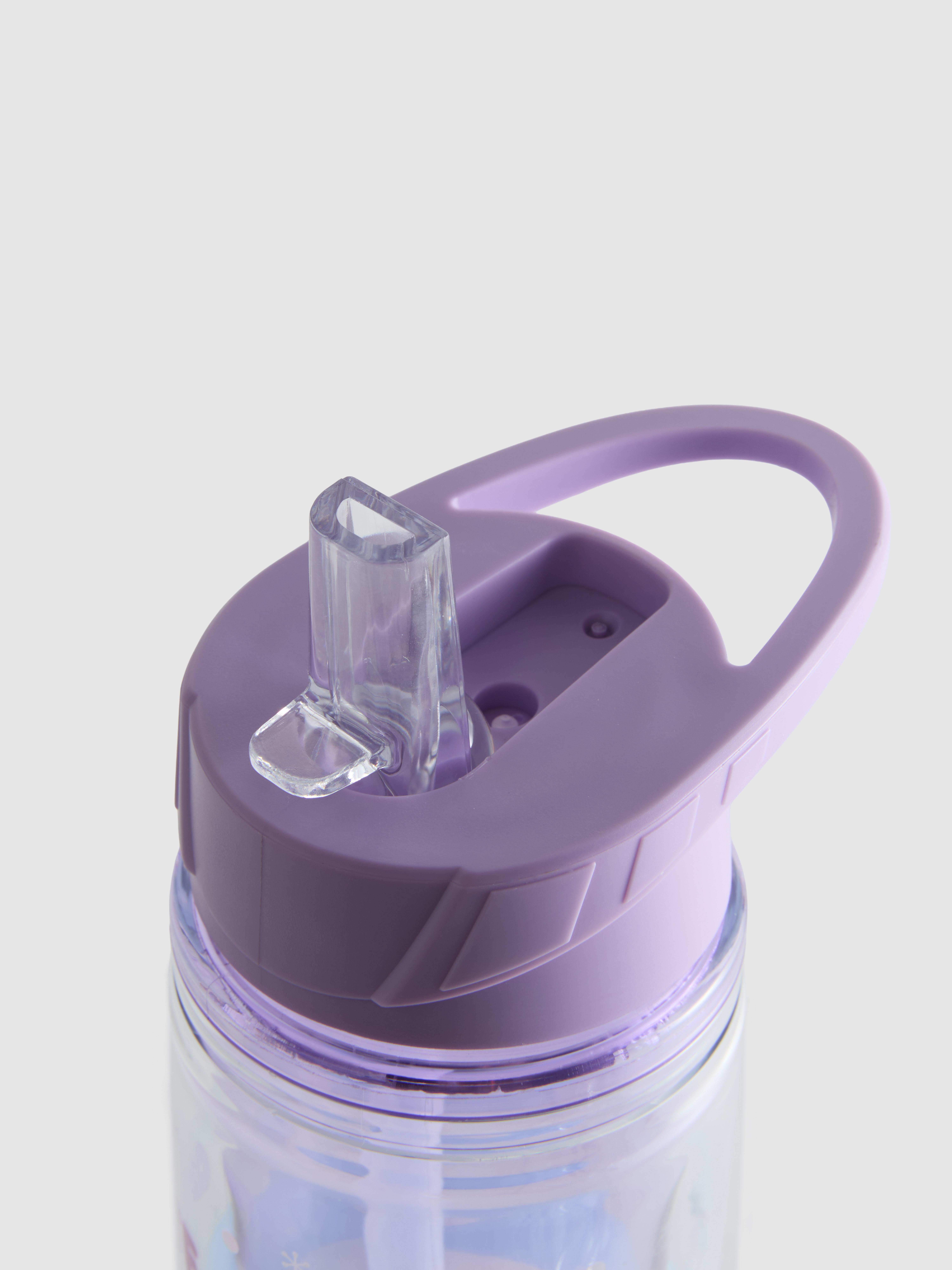 Hello Kitty Glitter Water Bottle