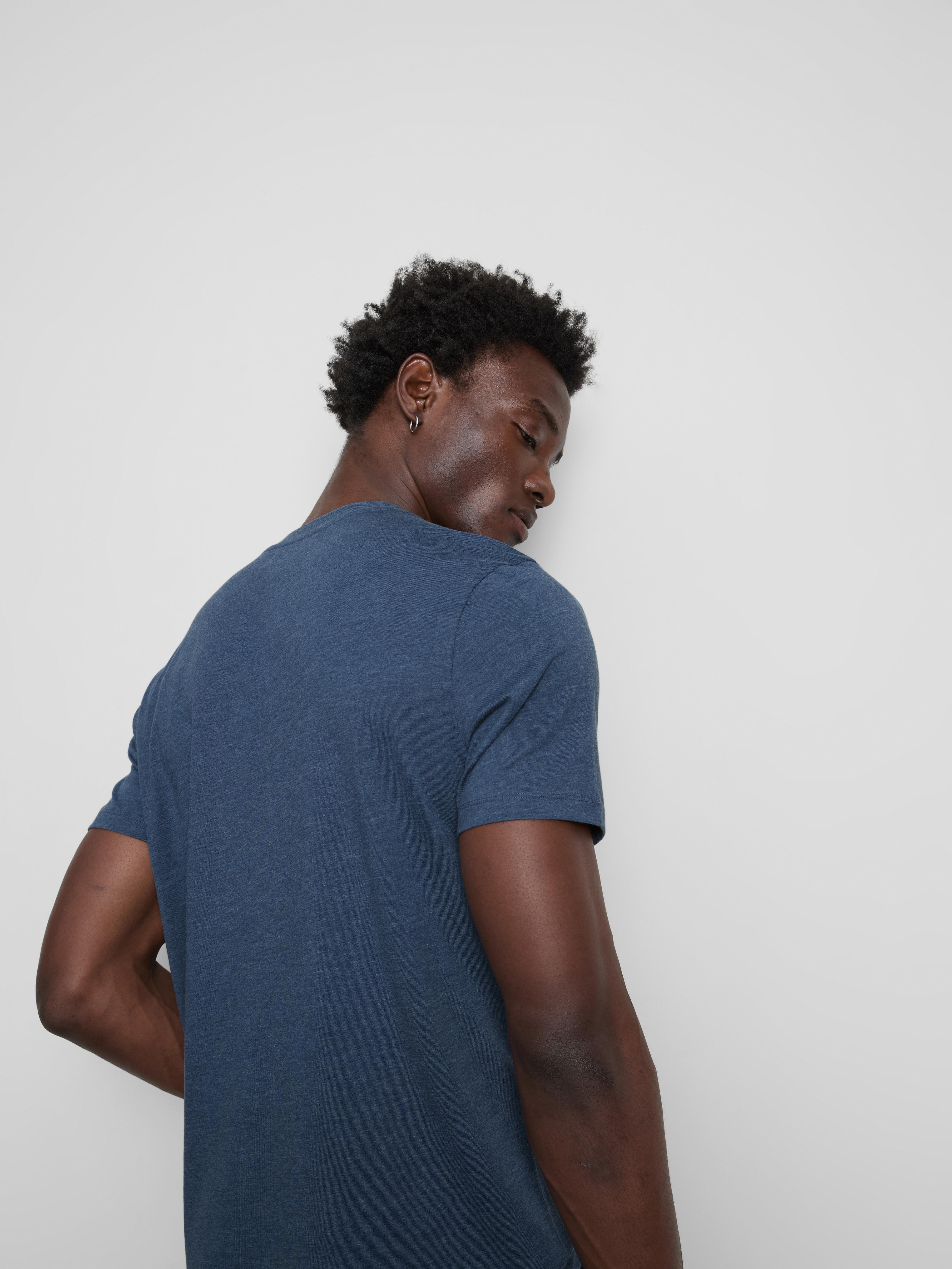 Men's Mid Blue New York T-Shirt