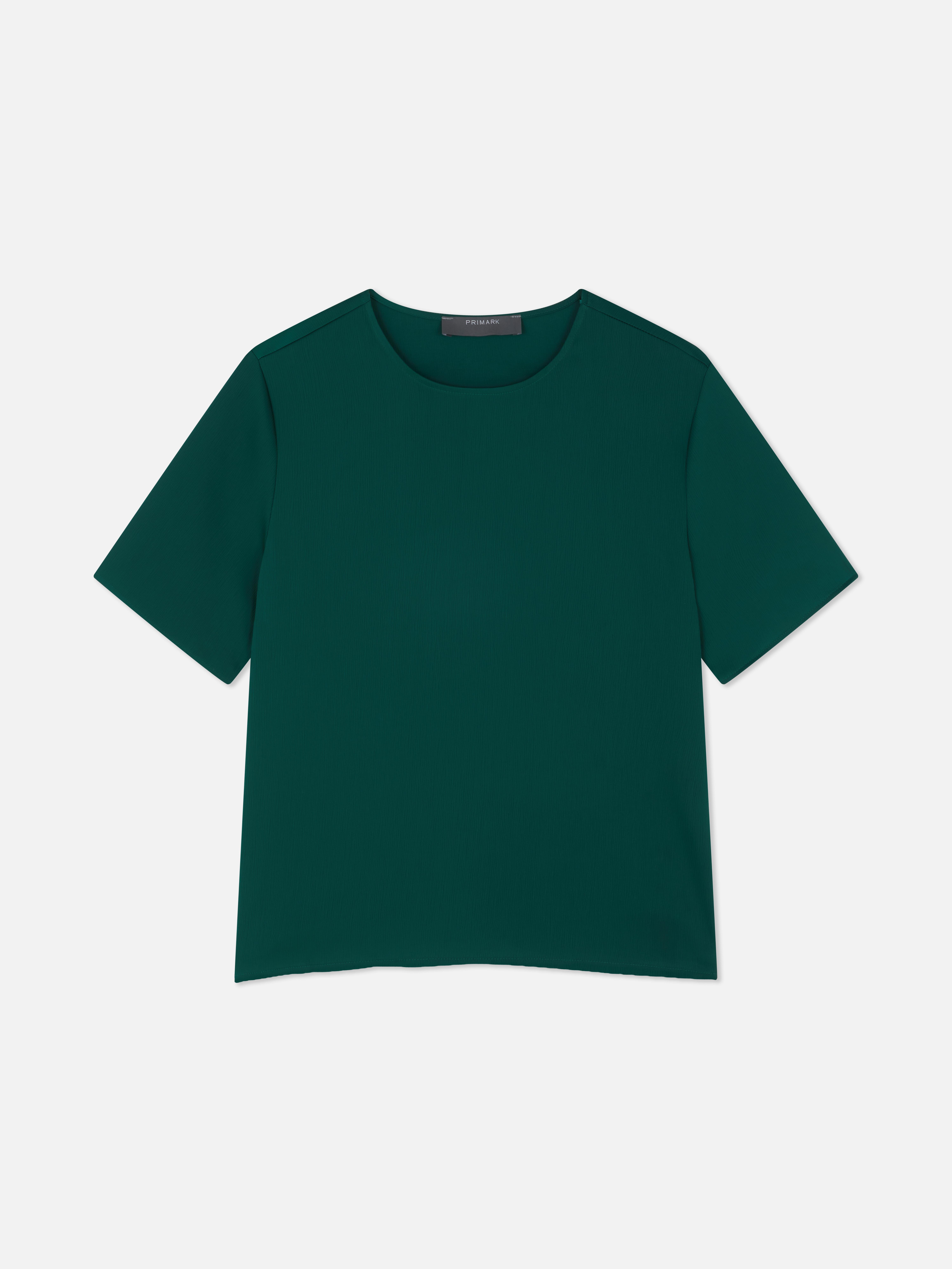 Relaxed Satin Tee