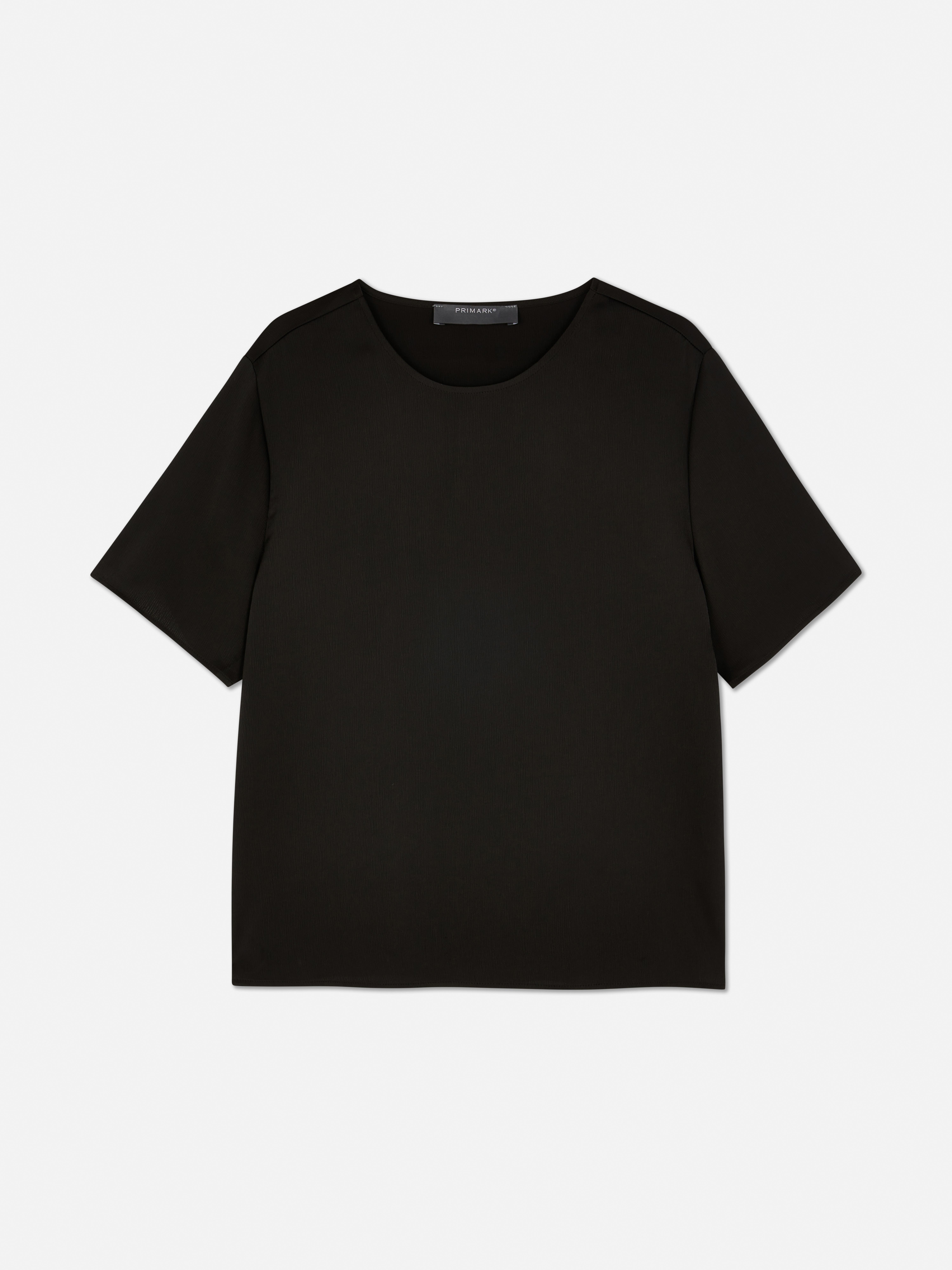 Relaxed Satin Tee