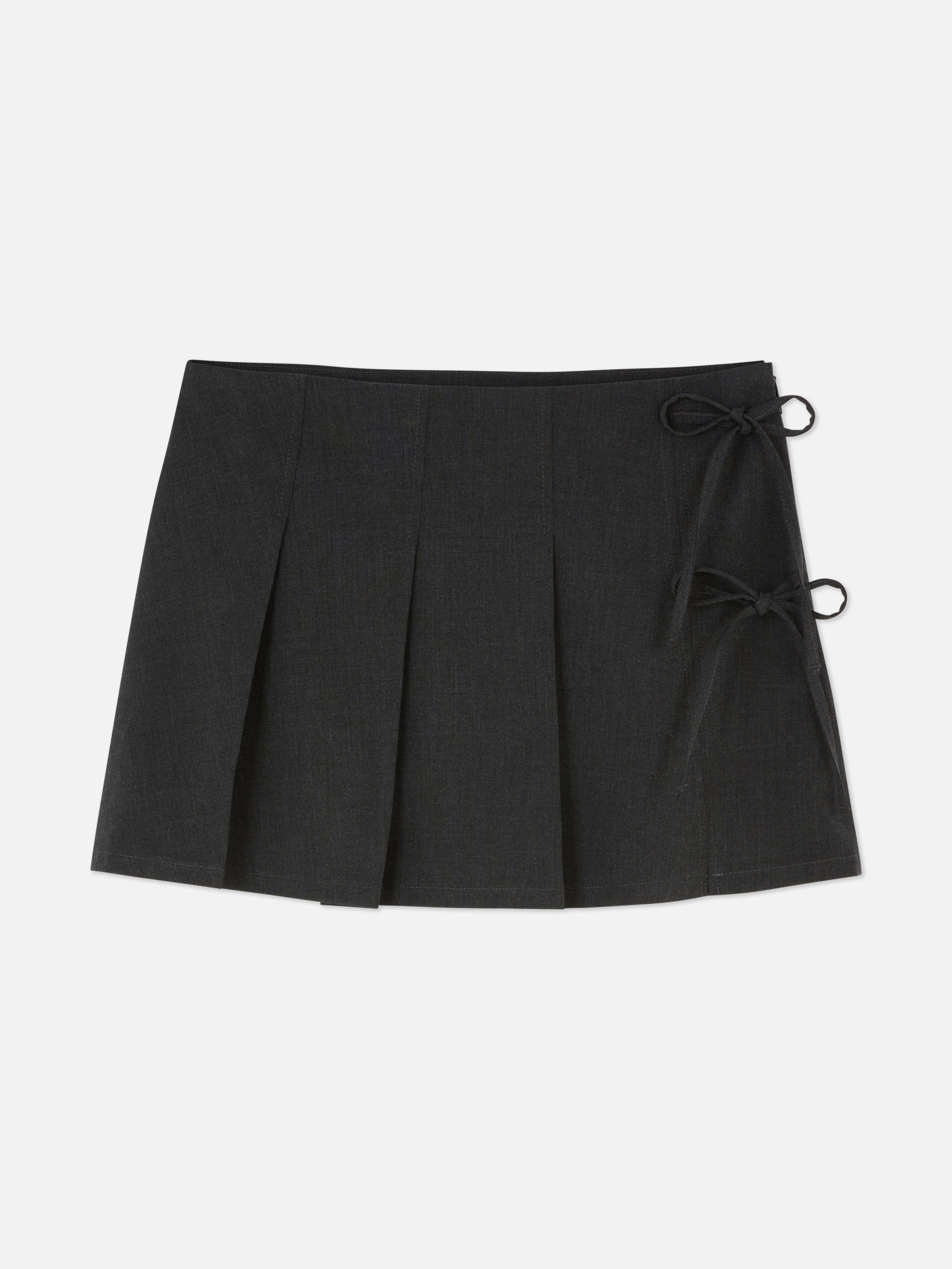 スカート Tie.Me soft move skirt-GRAY Maje_MFPSH00500-0505_H_1.jpg