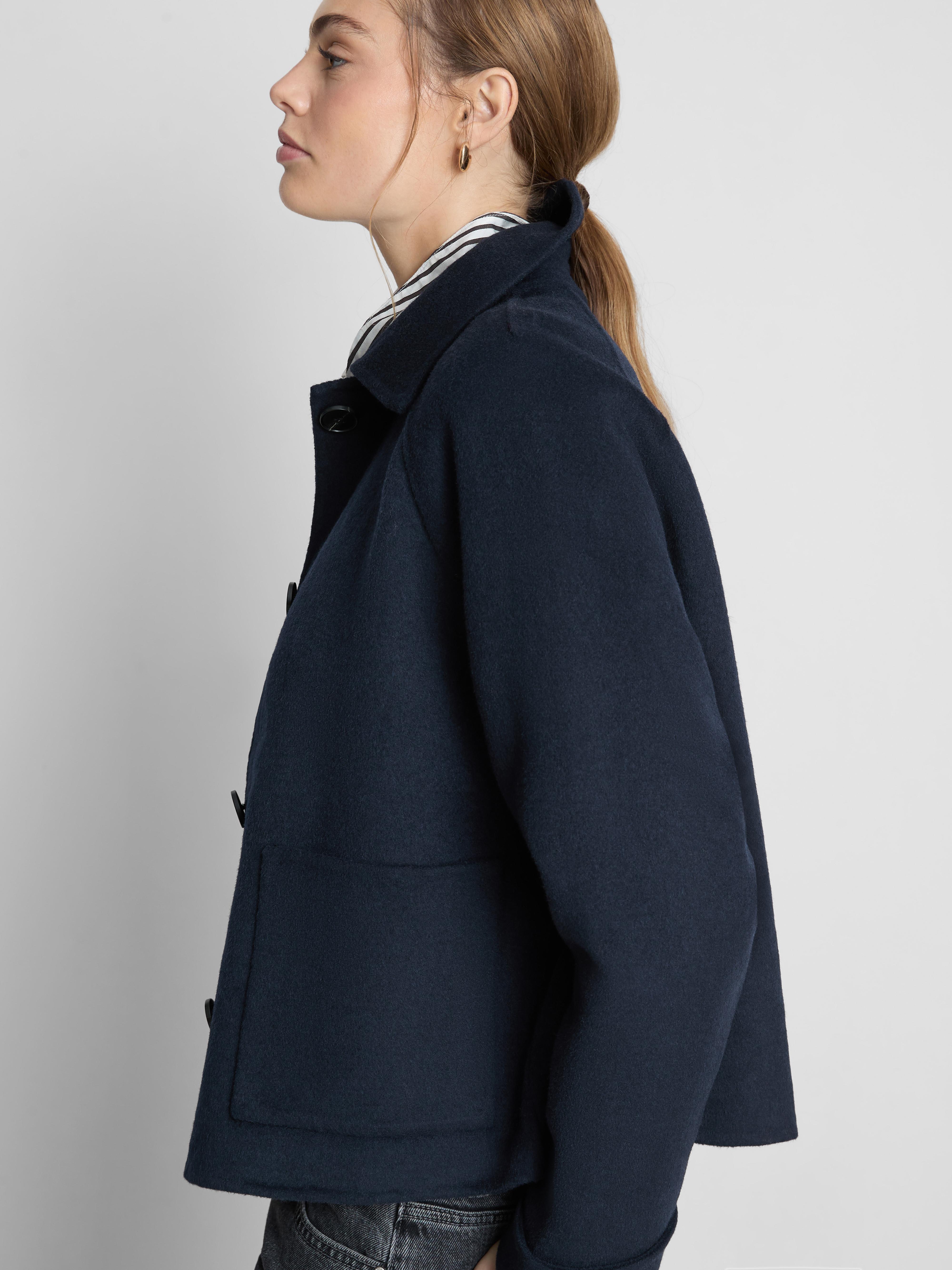 Kurze „The Edit“ Jacke aus Wollmischung