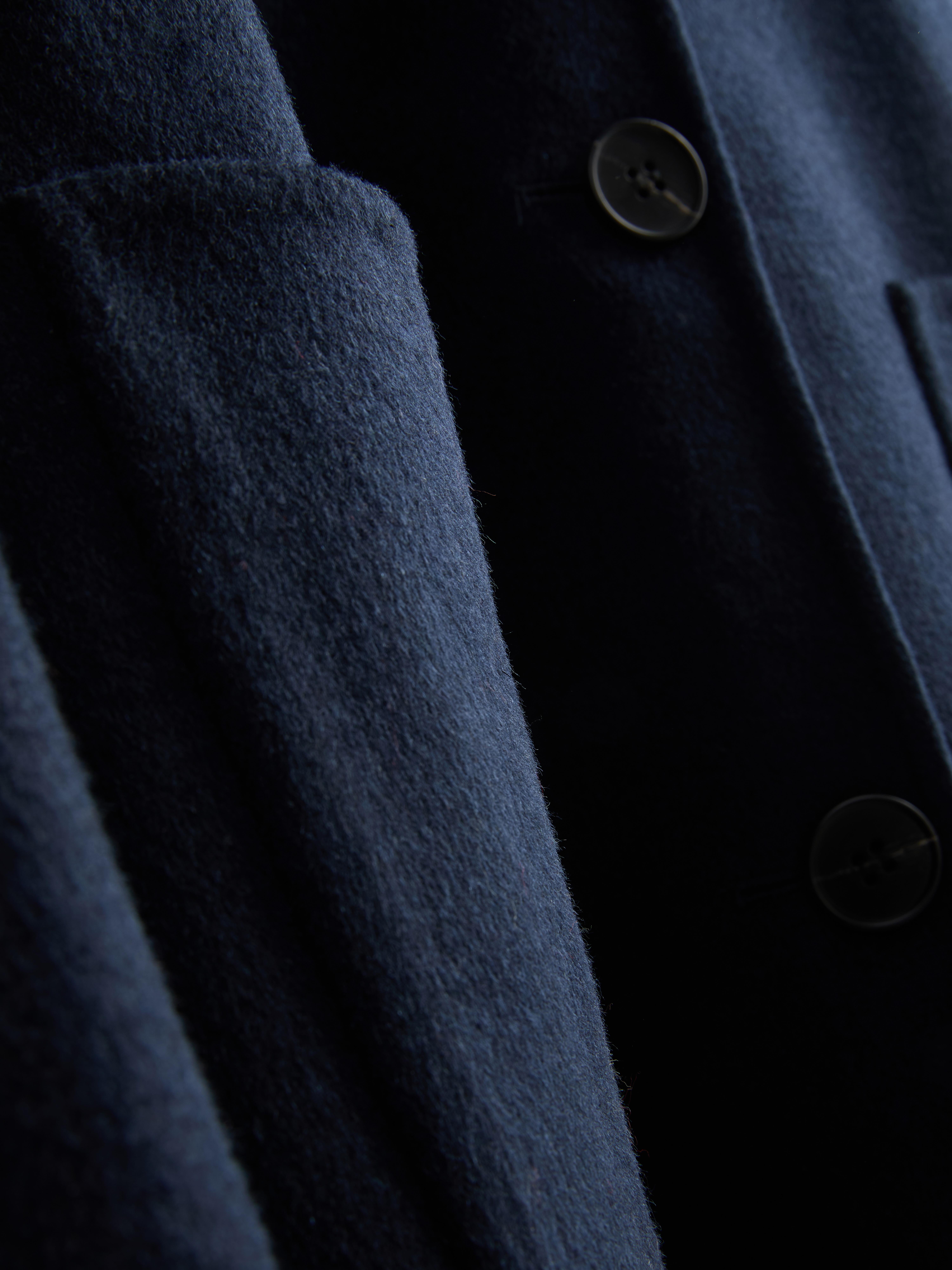 Chaqueta corta de mezcla de lana de The Edit