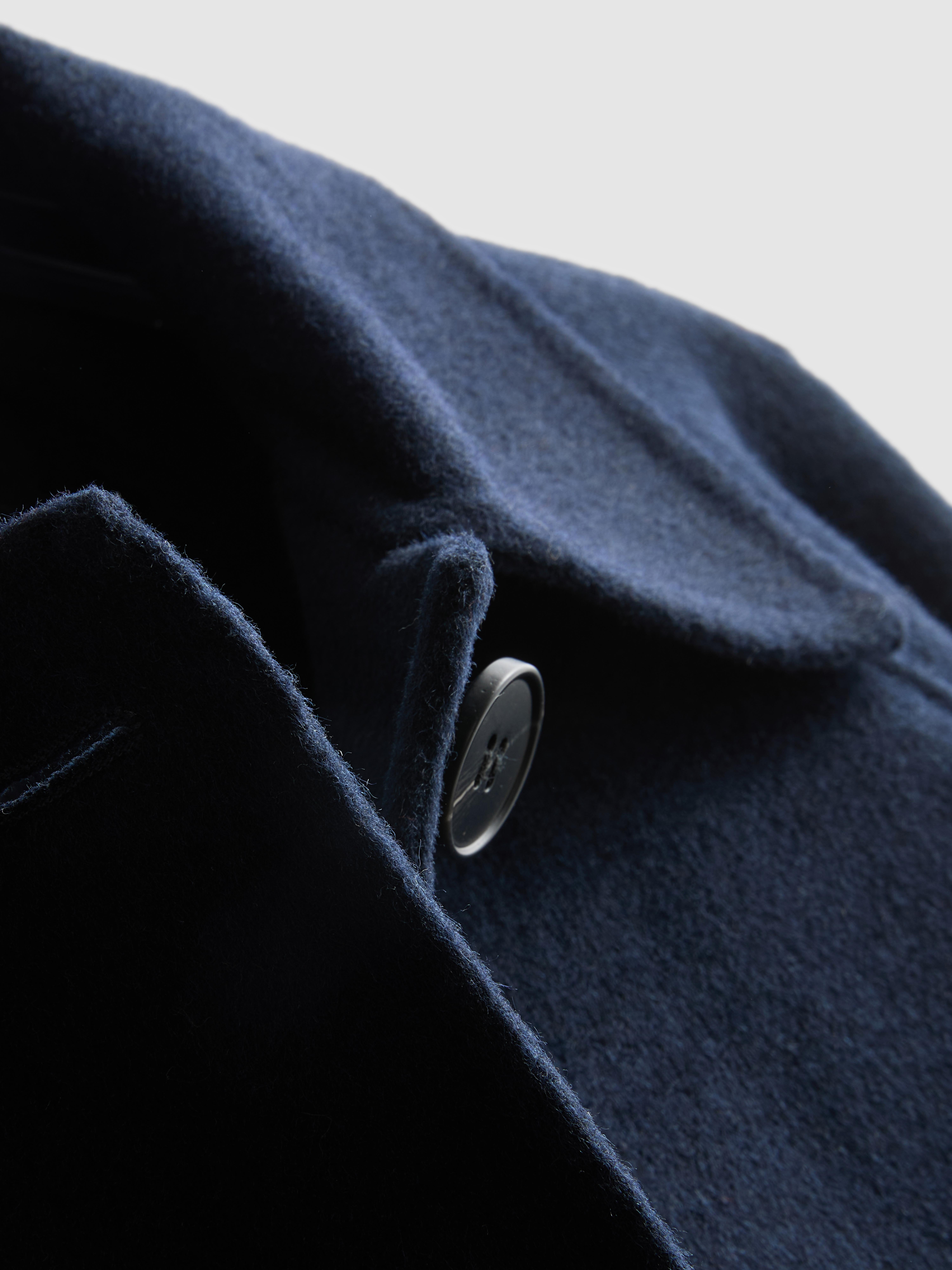 Chaqueta corta de mezcla de lana de The Edit