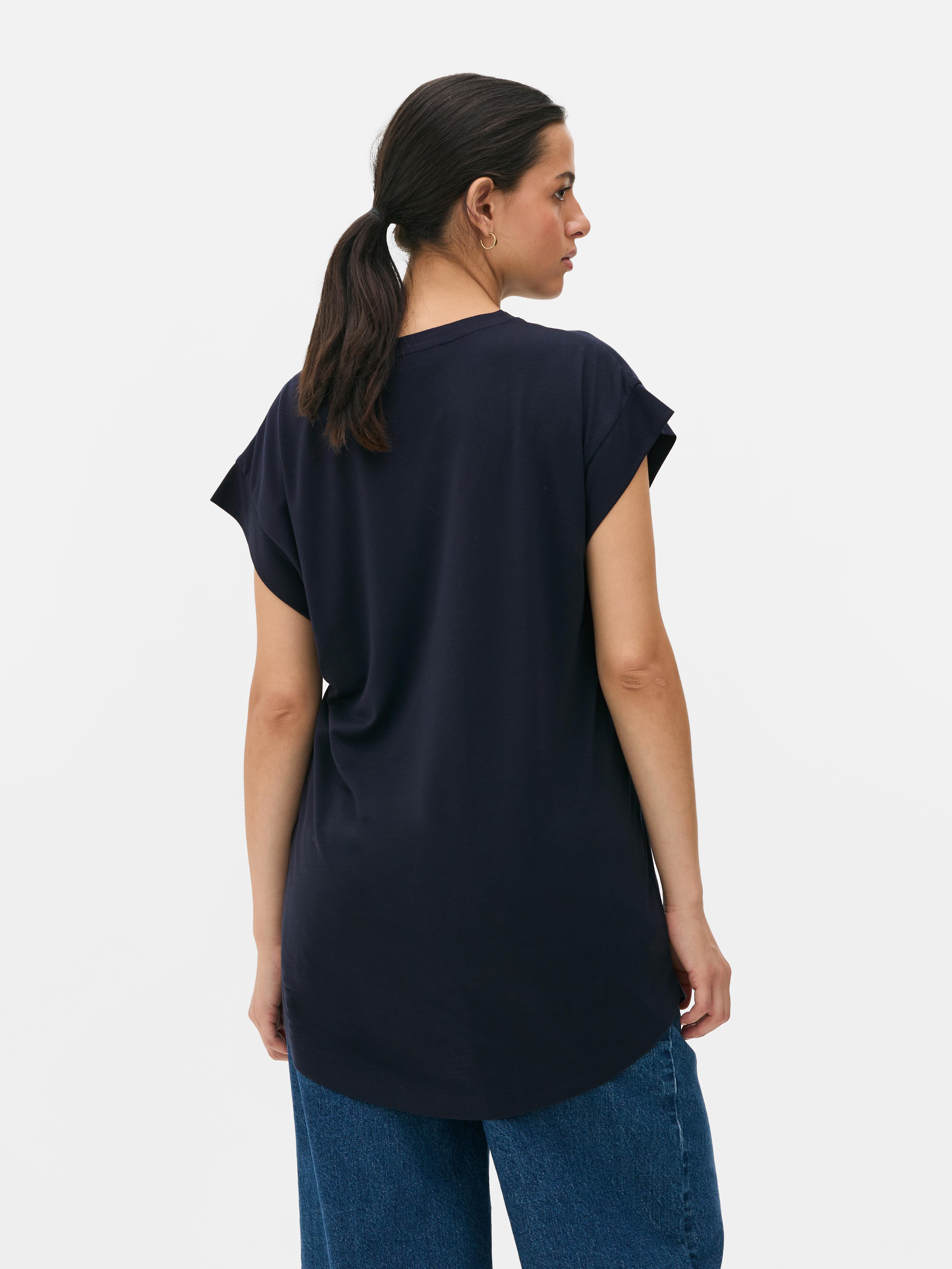 Longline Tee