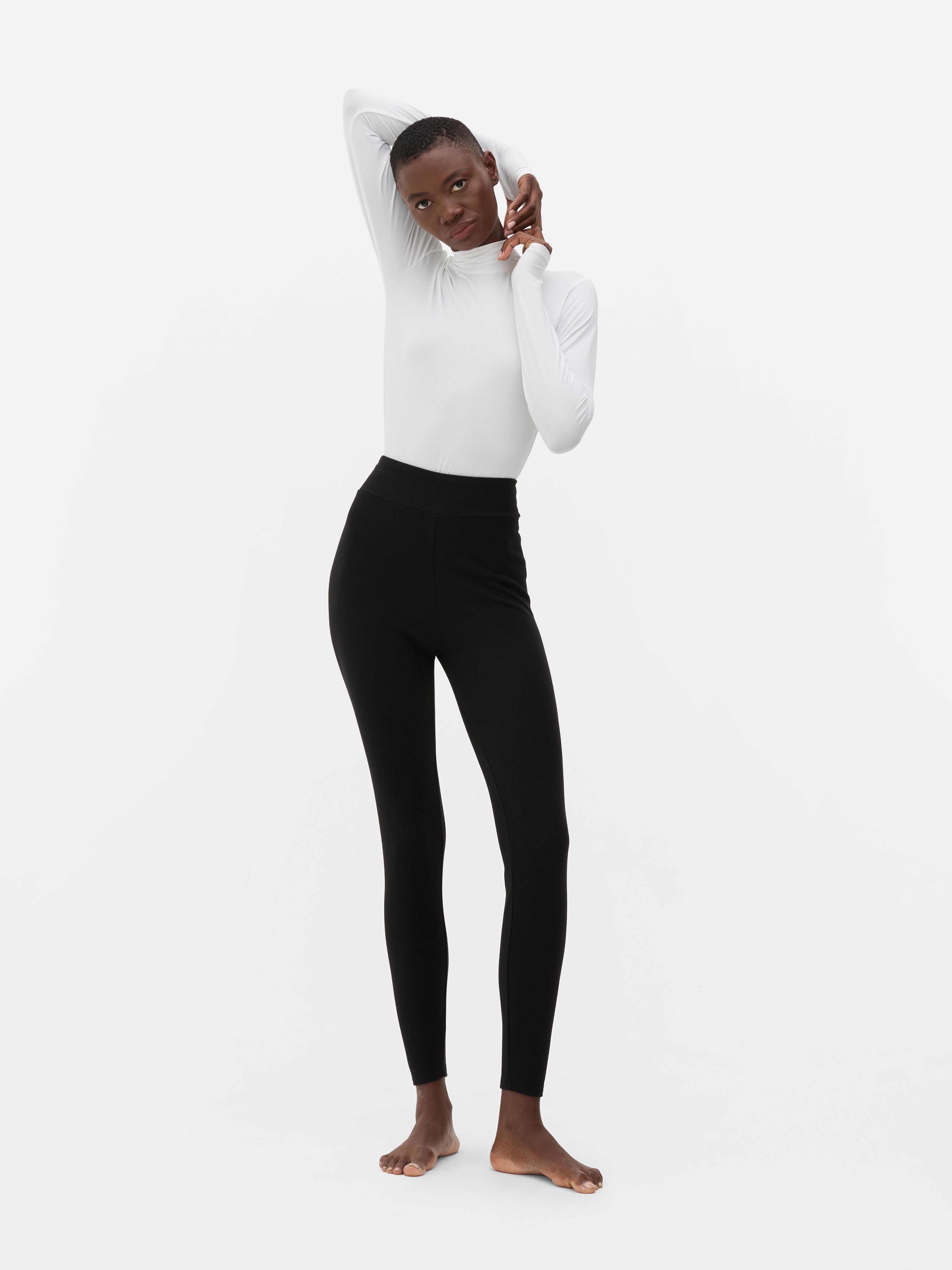Primark Heat IQ Extra Warm Thermal Leggings Black