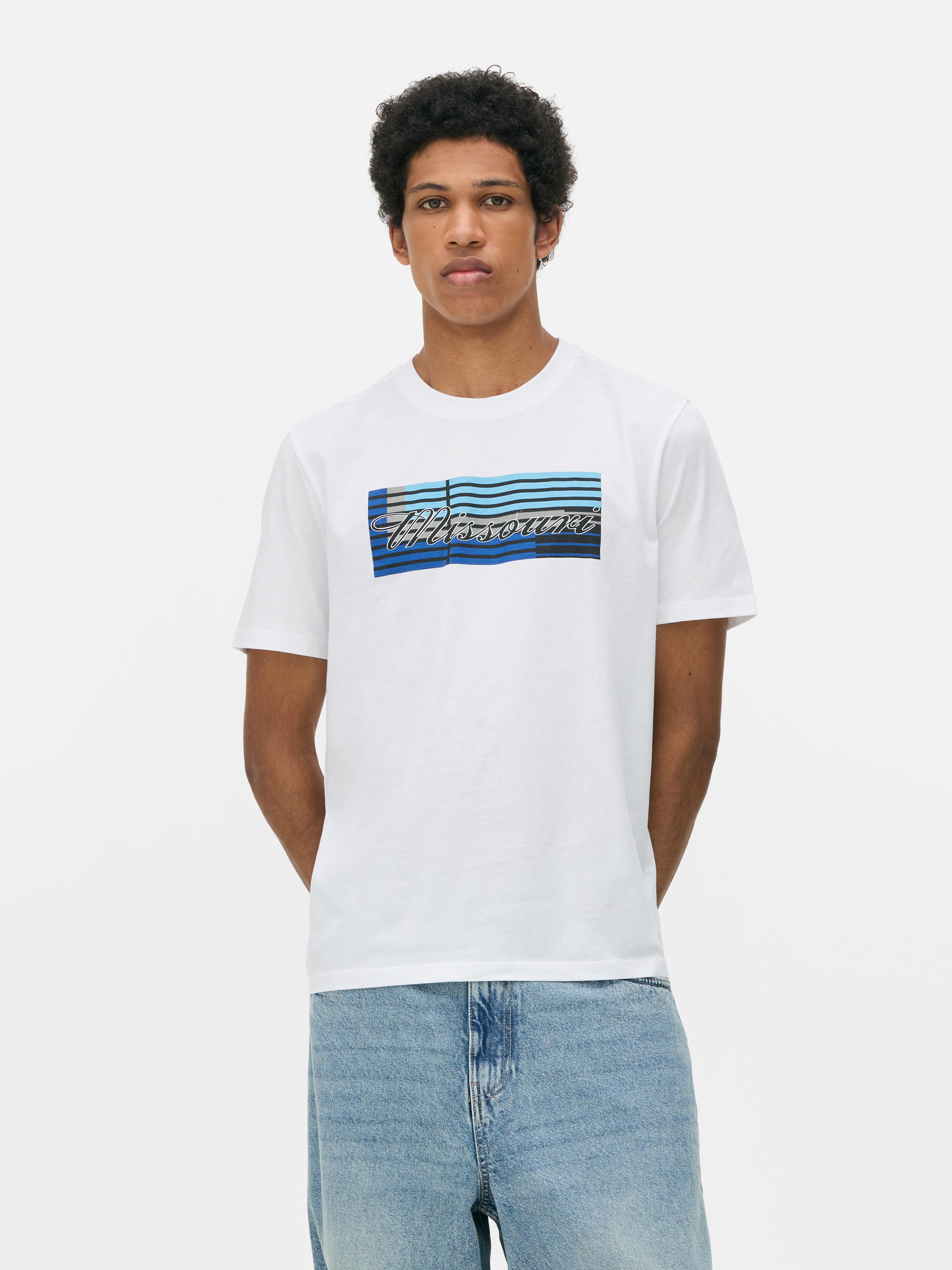 Tricou cu mânecă scurtă Missouri