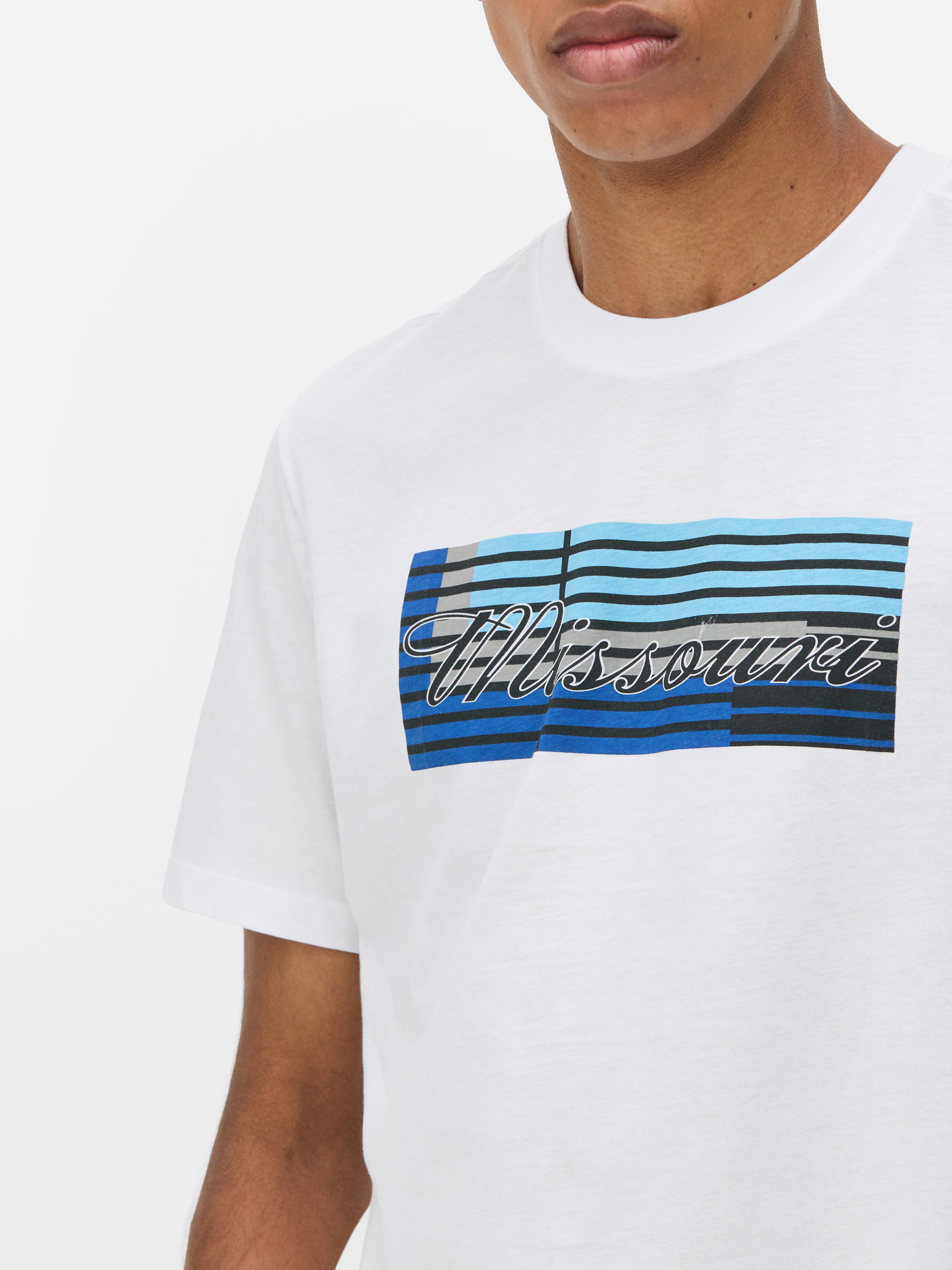 Tricou cu mânecă scurtă Missouri