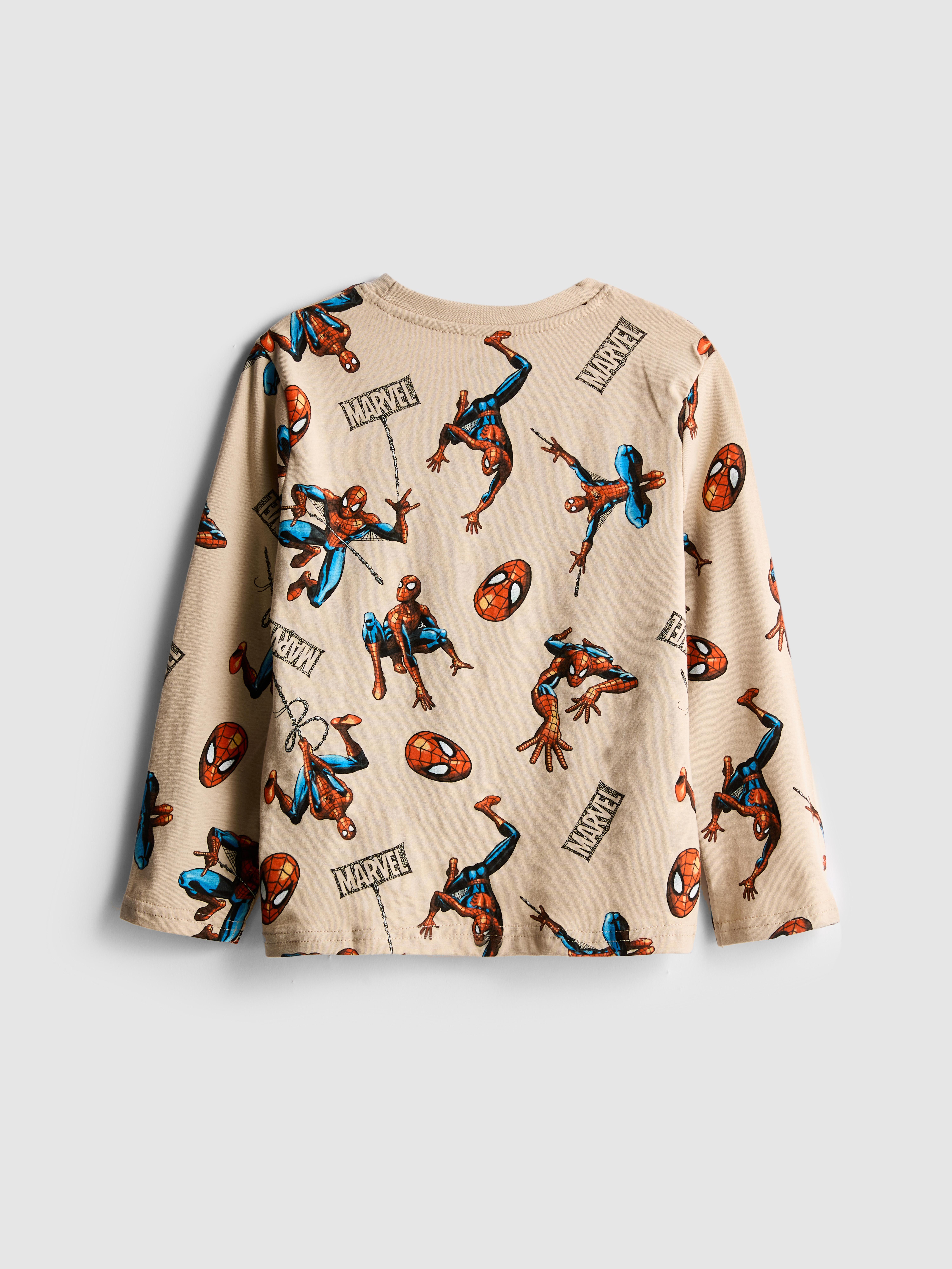 1.5-8yrs | MARVEL Spider-Man Long-Sleeve T-Shirt