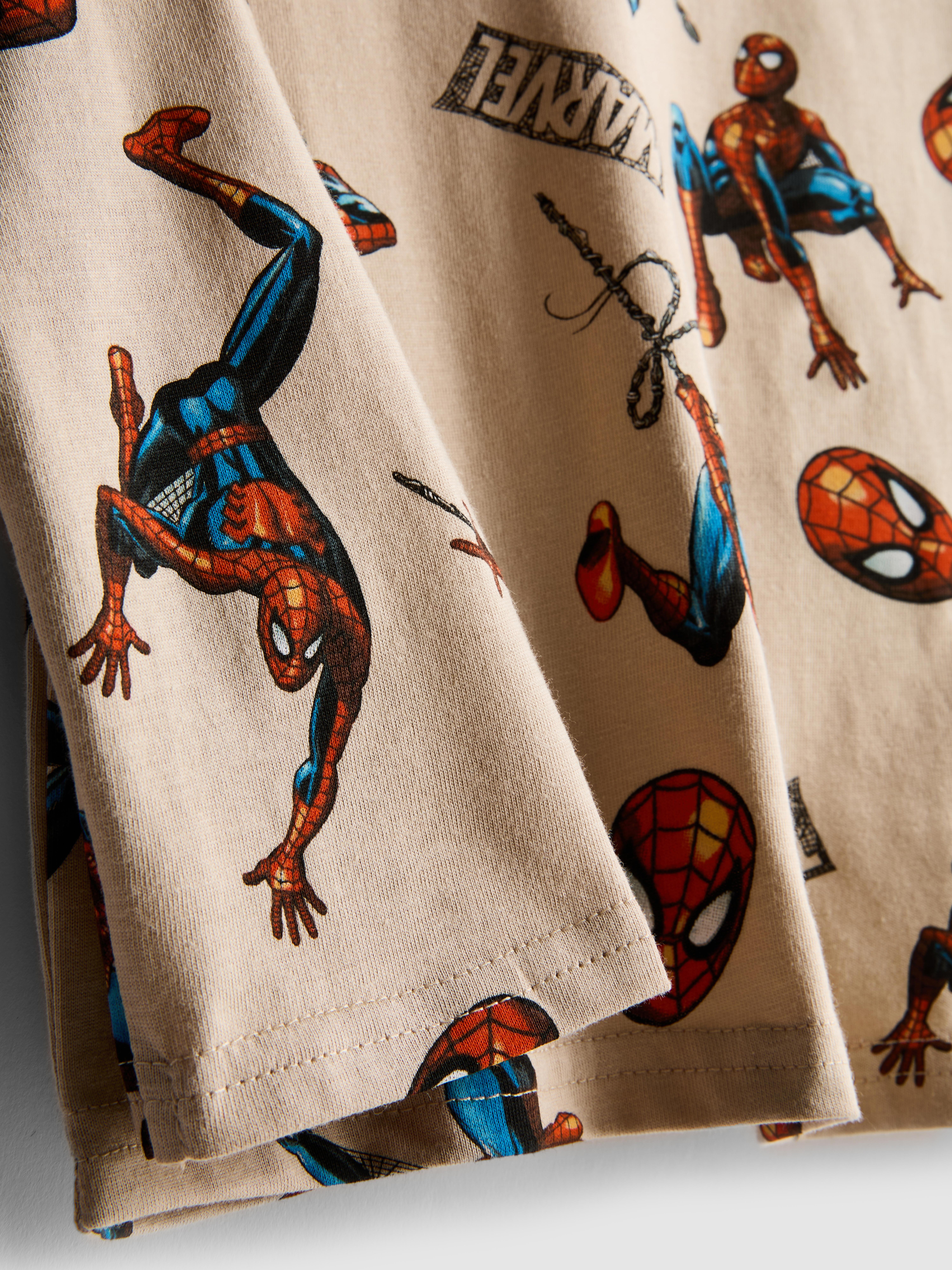 1.5-8yrs | MARVEL Spider-Man Long-Sleeve T-Shirt