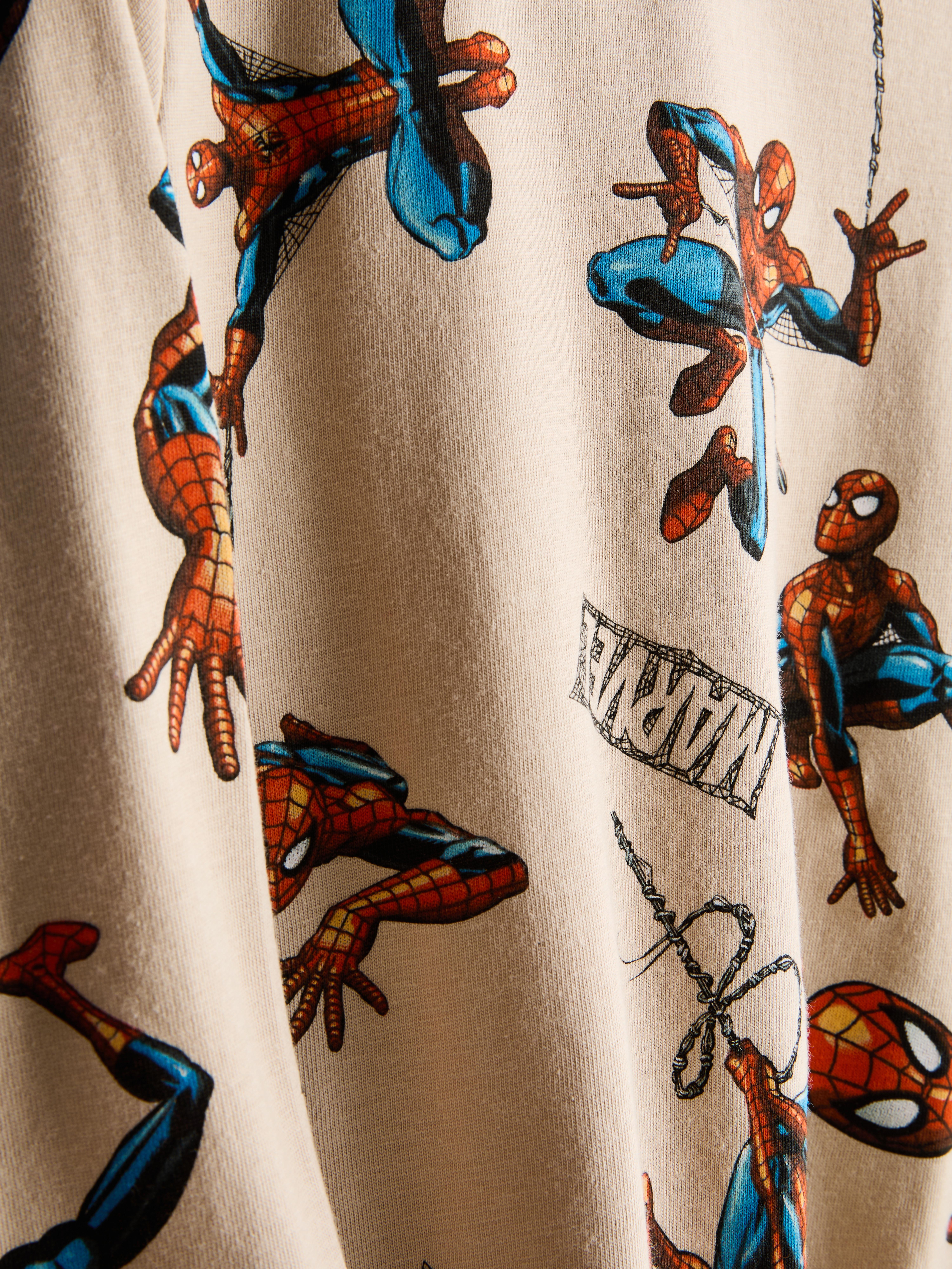 1.5-8yrs | MARVEL Spider-Man Long-Sleeve T-Shirt