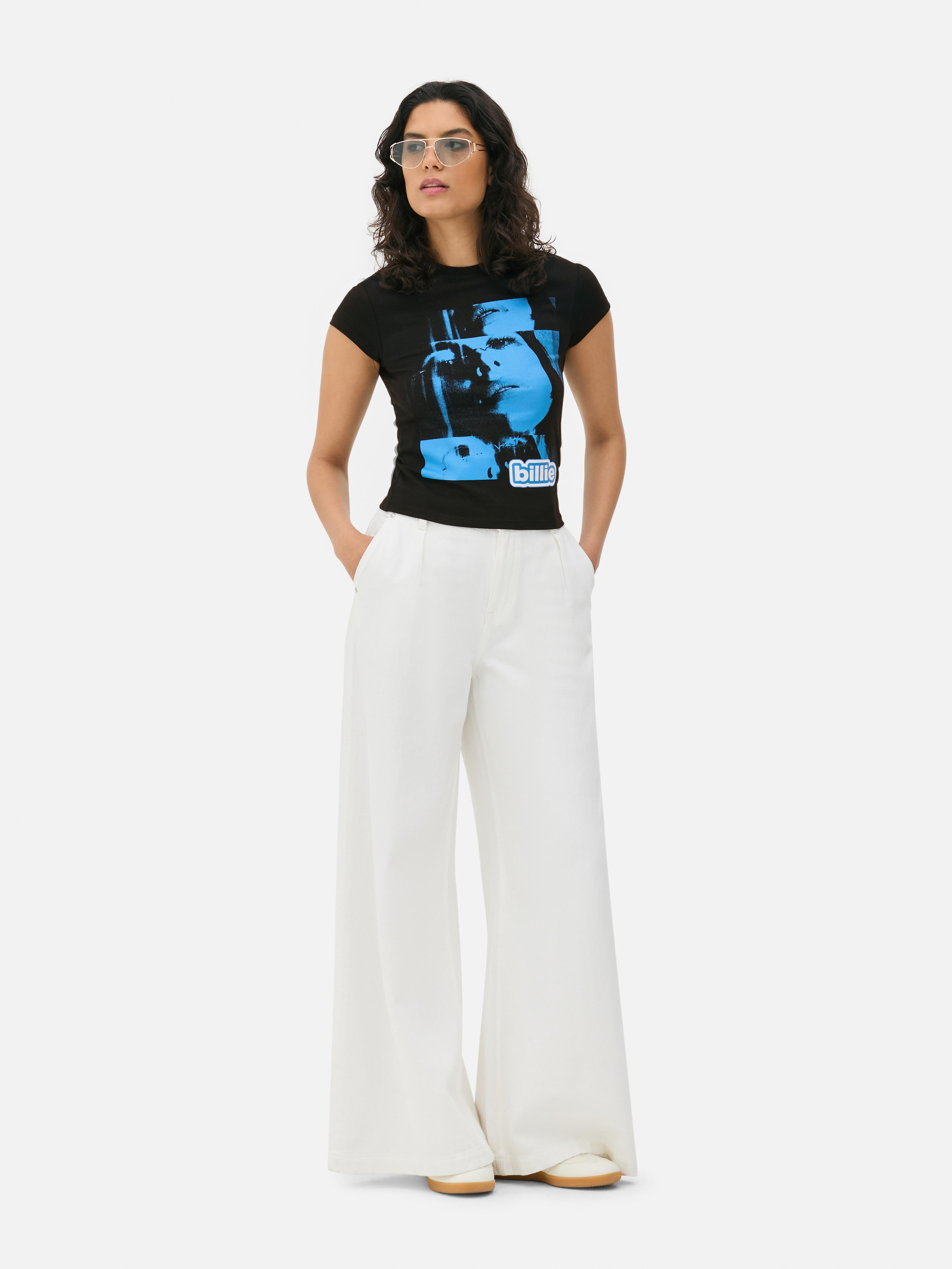 Billie Eilish Crew Neck T-Shirt