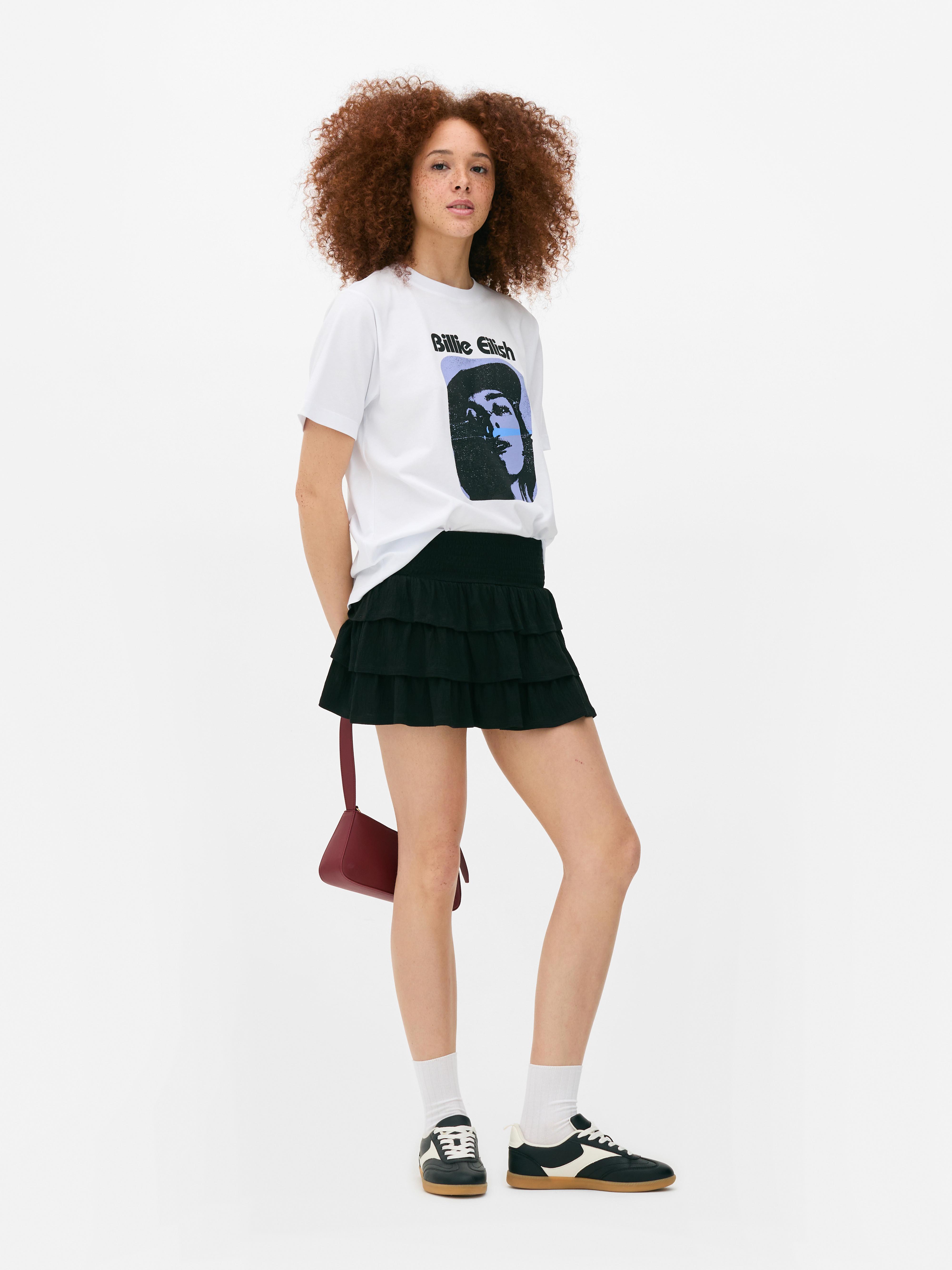 Billie Eilish Artist Graphic T-Shirt